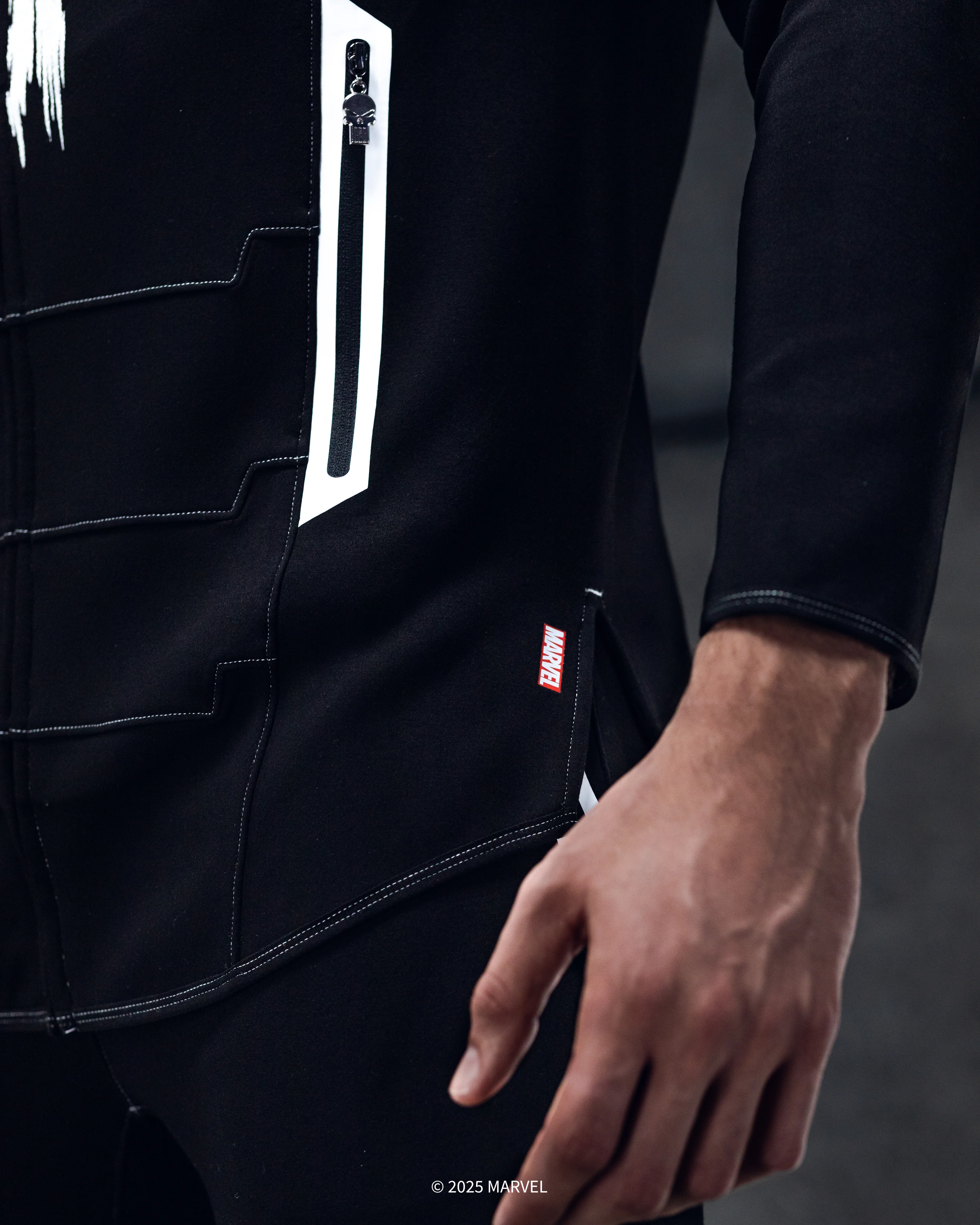 Marvel’s Punisher Limited Edition Tactical Performance Hoodie - Image 11