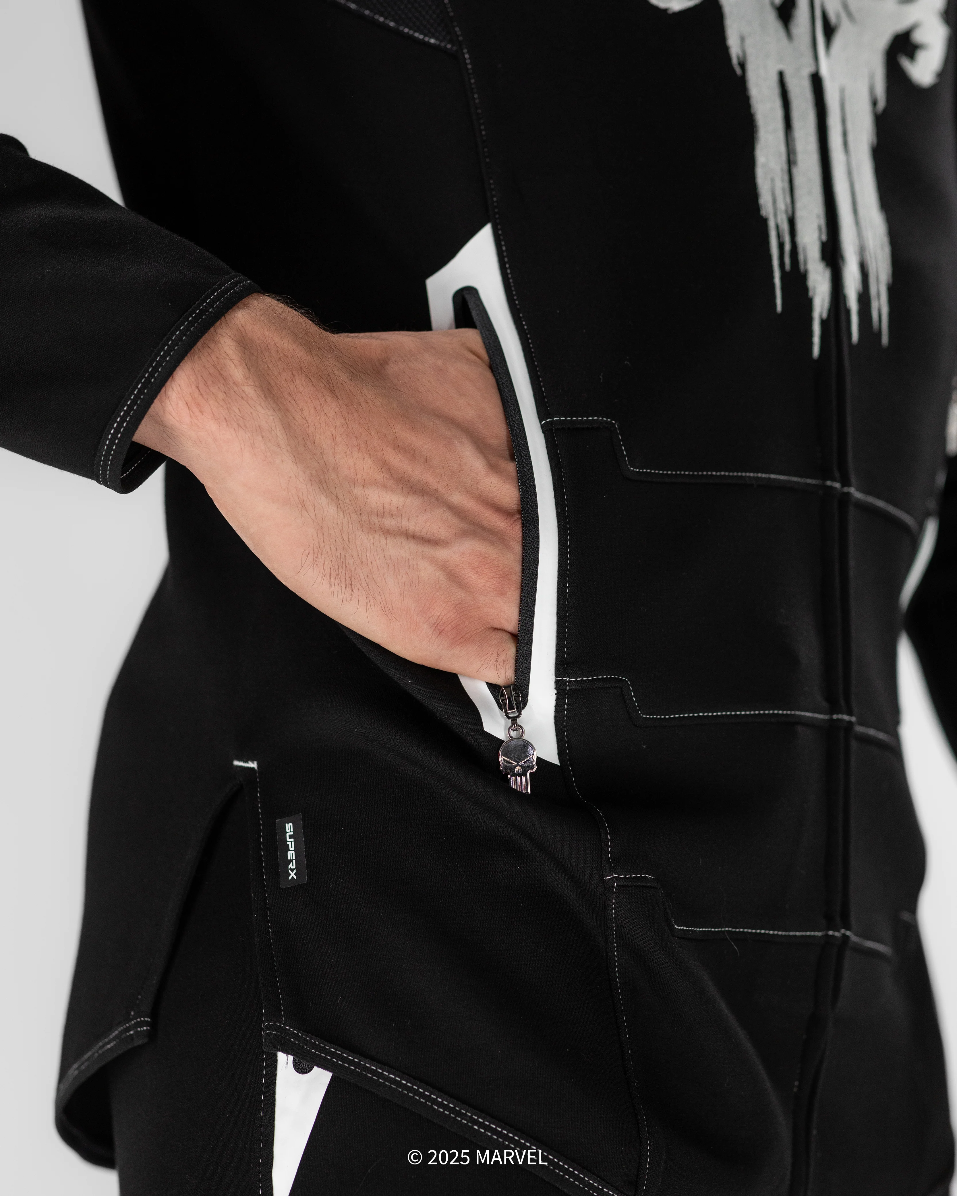 Marvel’s Punisher Limited Edition Tactical Performance Hoodie - Image 12
