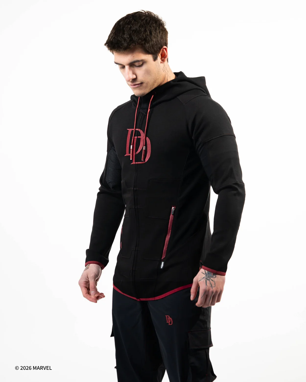 DAREDEVIL Performance Stealth Hoodie 1 of 999 - Image 4