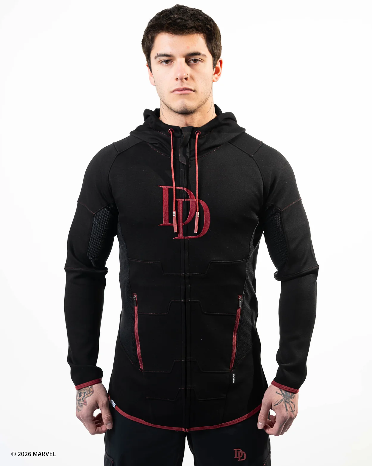 DAREDEVIL Performance Stealth Hoodie 1 of 999 - Image 7