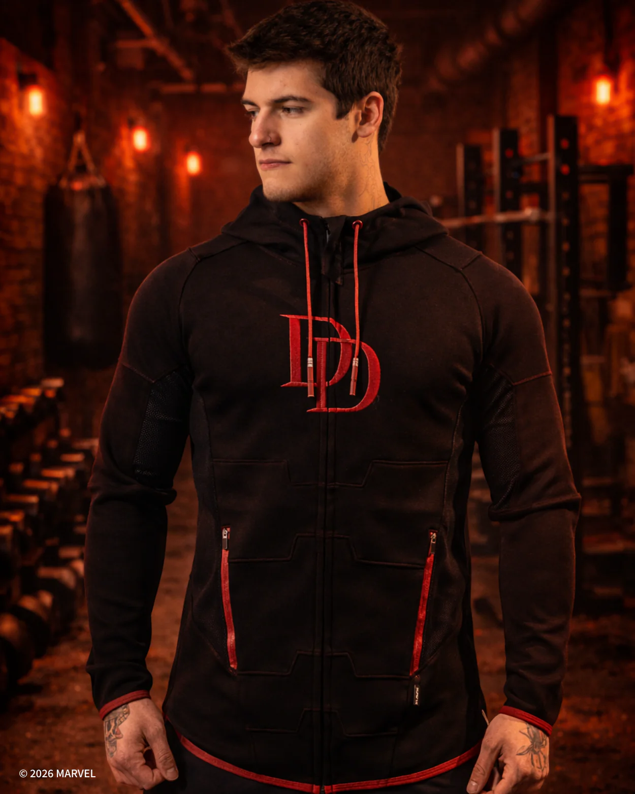 DAREDEVIL Performance Stealth Hoodie 1 of 999 - Image 8