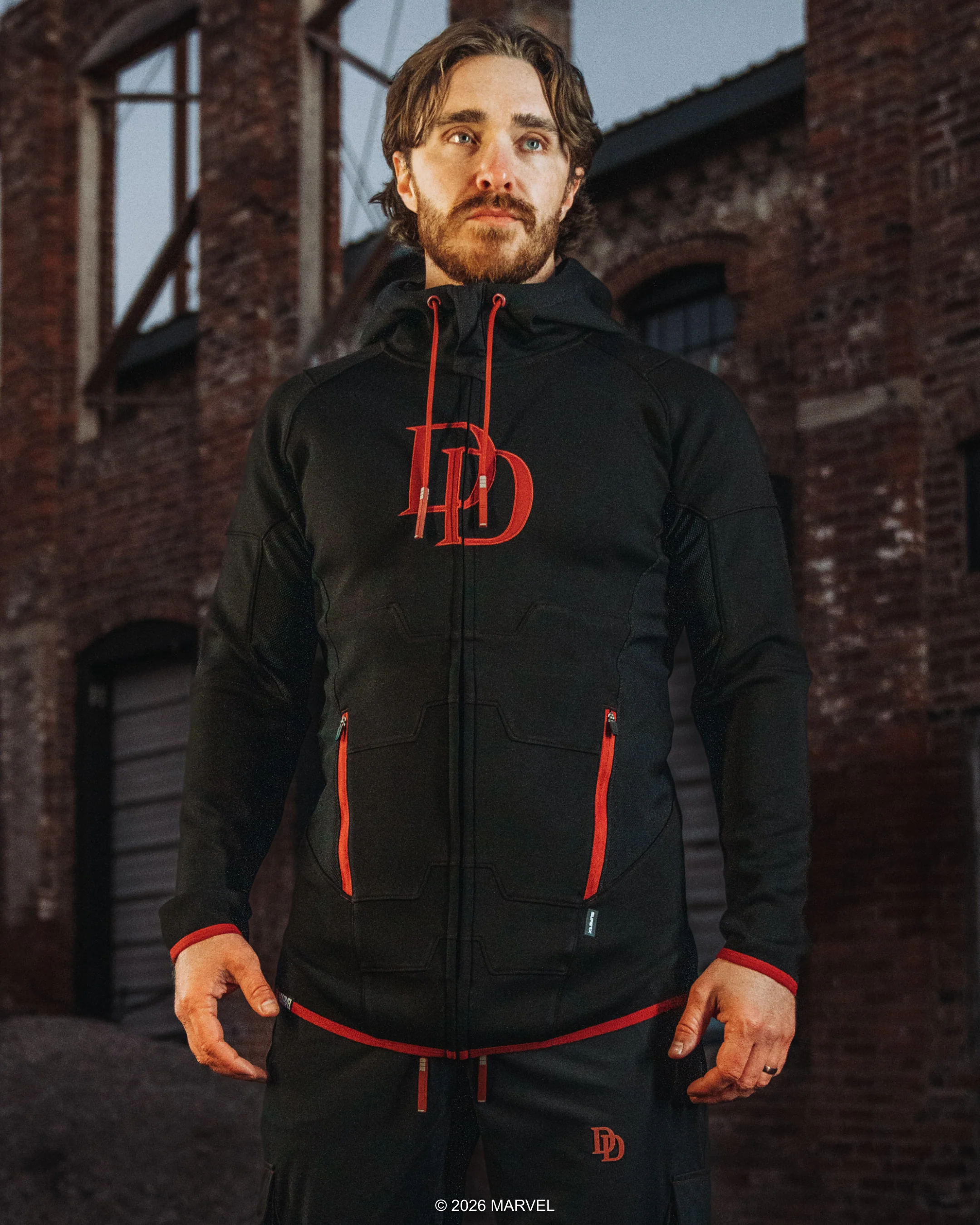 DAREDEVIL Performance Stealth Hoodie 1 of 999 - Image 9