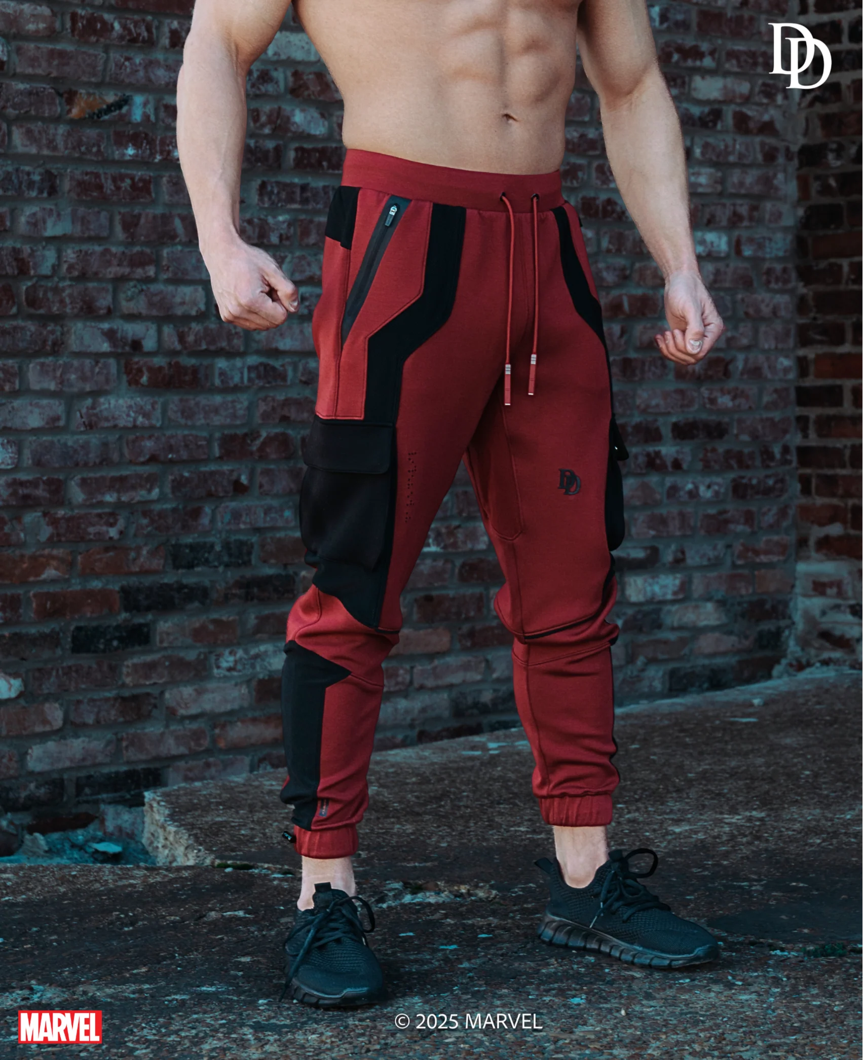 DAREDEVIL Limited Edition Performance Cargo Joggers - Image 5