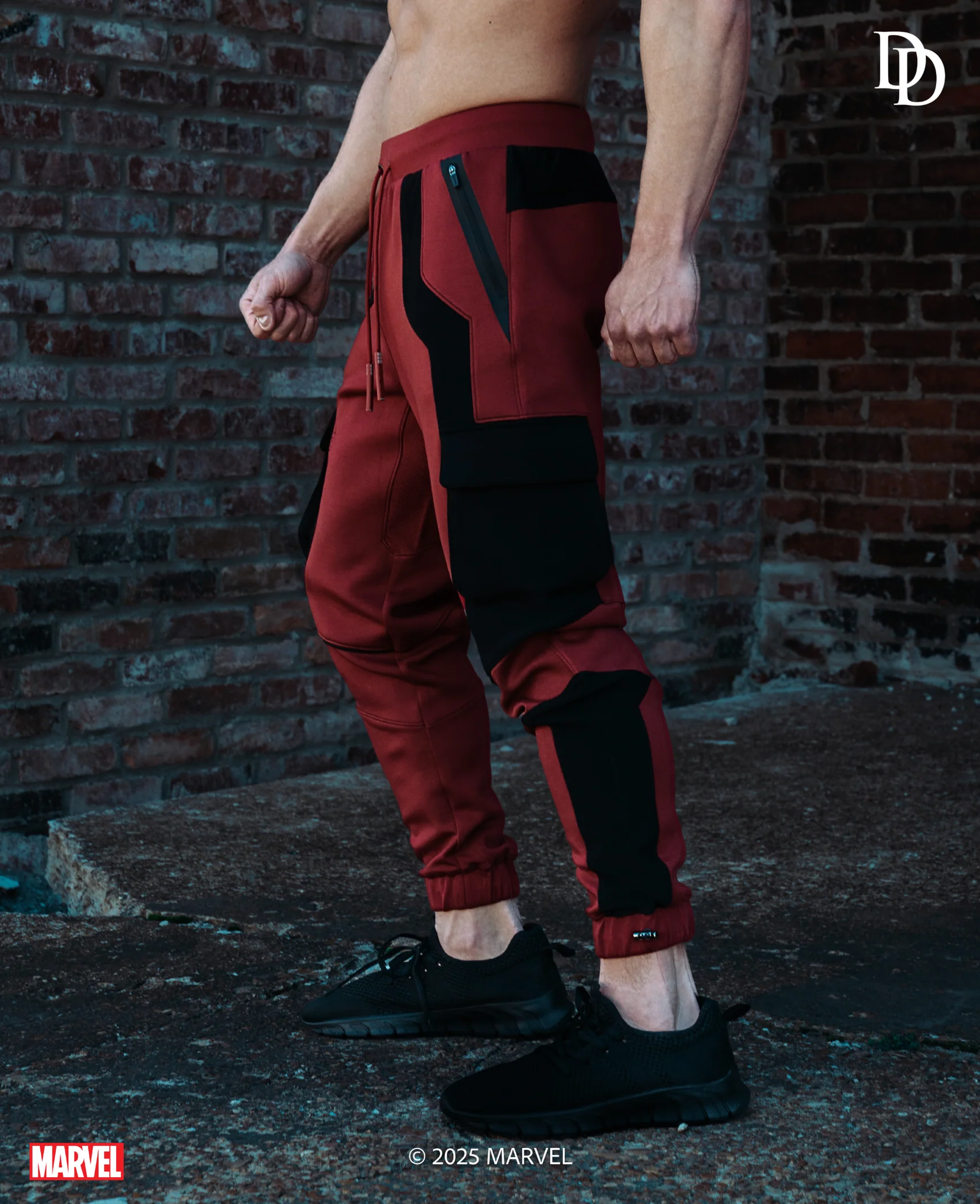 DAREDEVIL Limited Edition Performance Cargo Joggers - Image 6
