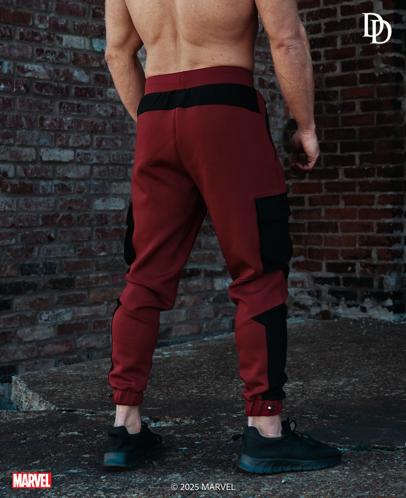 DAREDEVIL Limited Edition Performance Cargo Joggers - Image 7