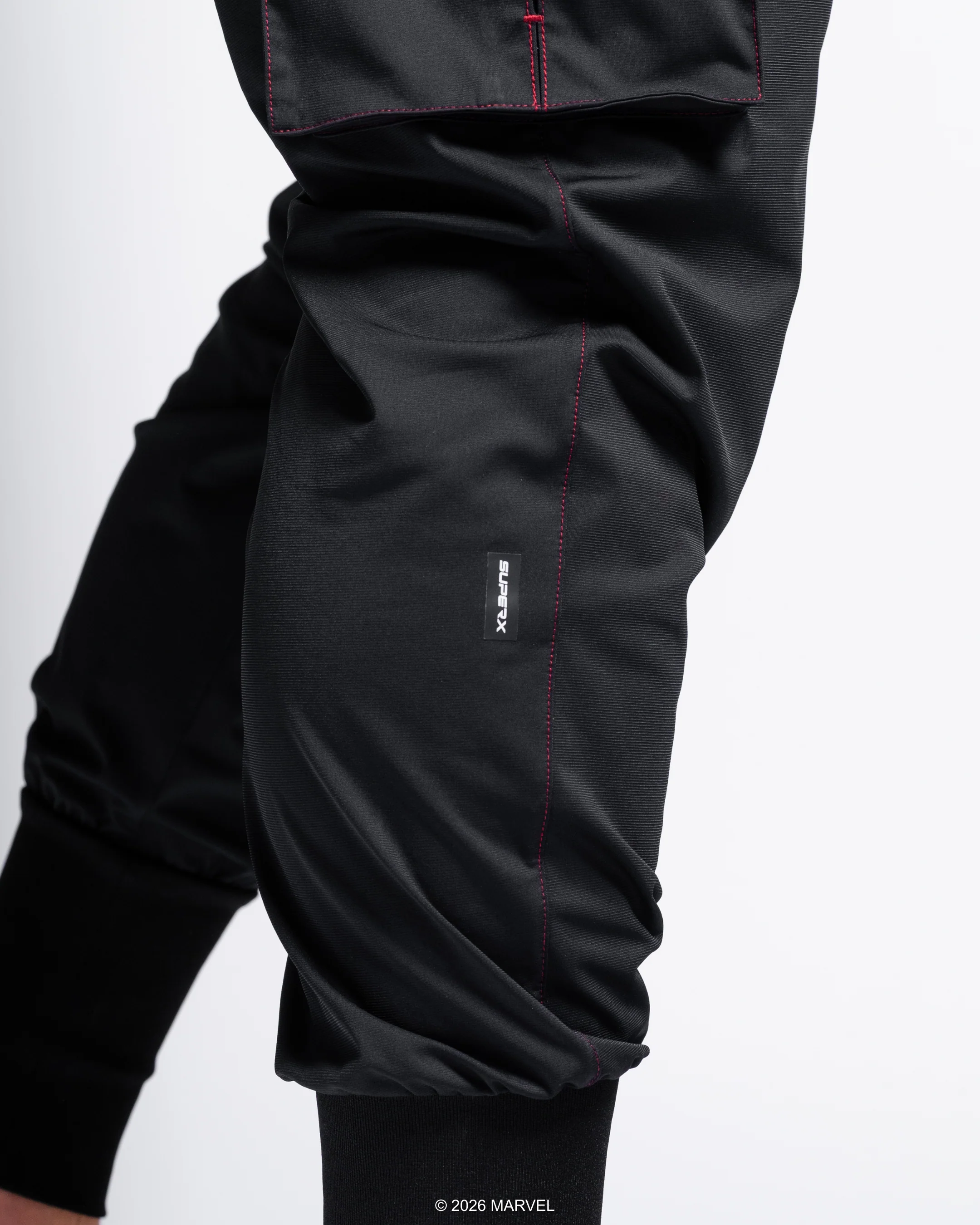 DAREDEVIL Performance High Rib Cargo Stealth Joggers - Image 11