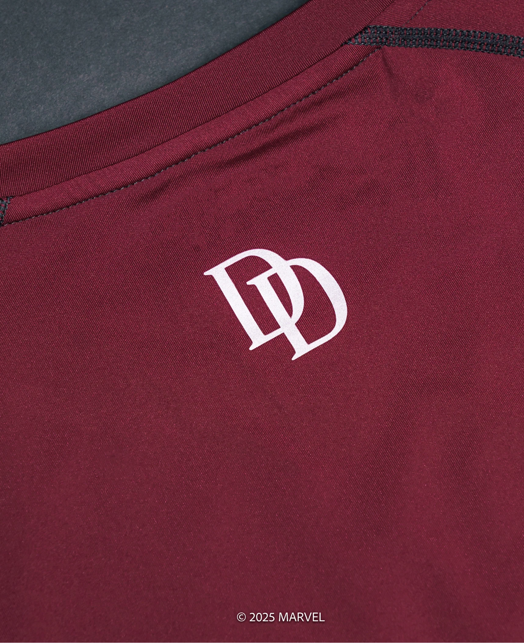 DAREDEVIL Origins Performance Long Sleeve - Crimson - Image 5