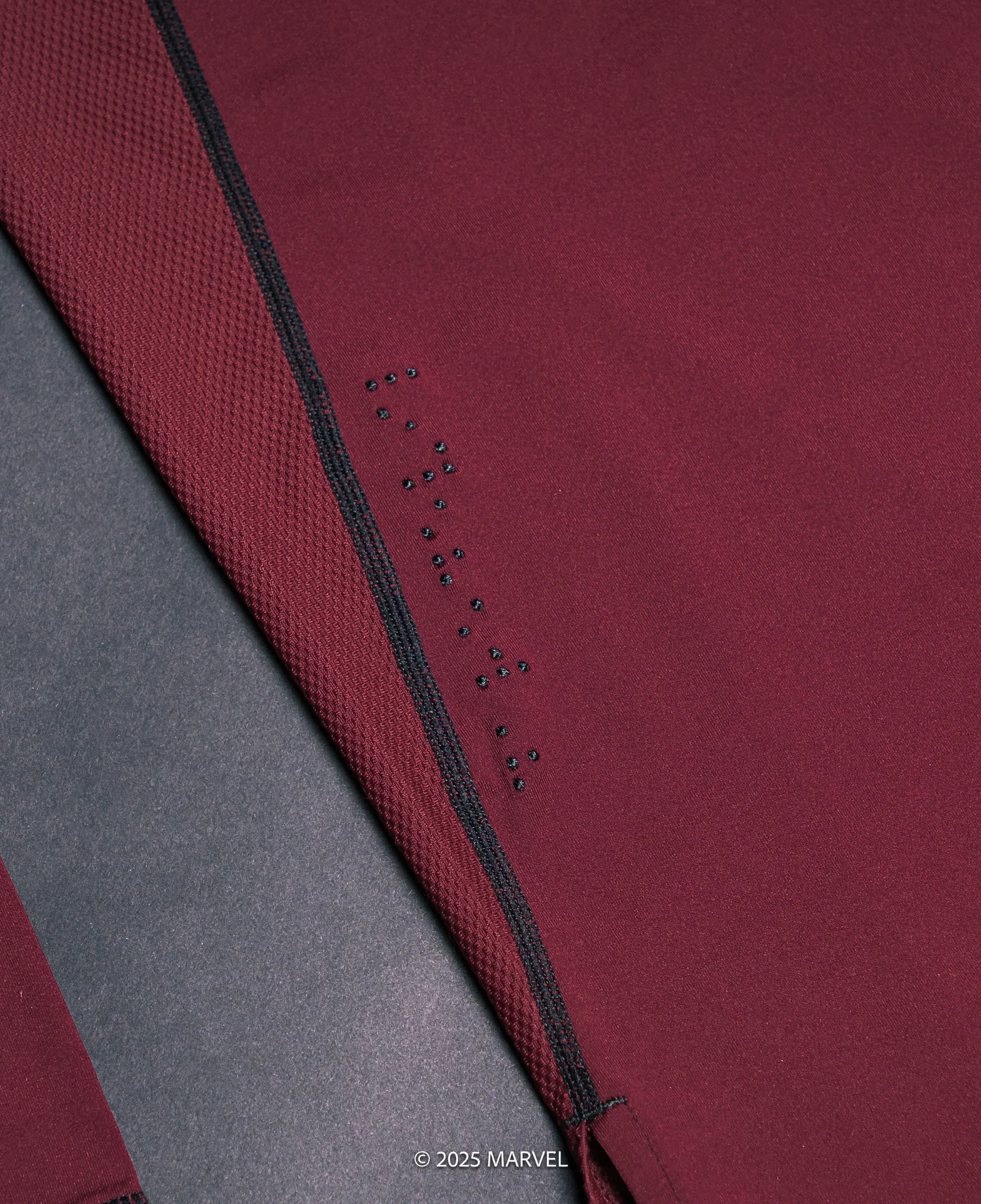 DAREDEVIL Origins Performance Long Sleeve - Crimson - Image 6