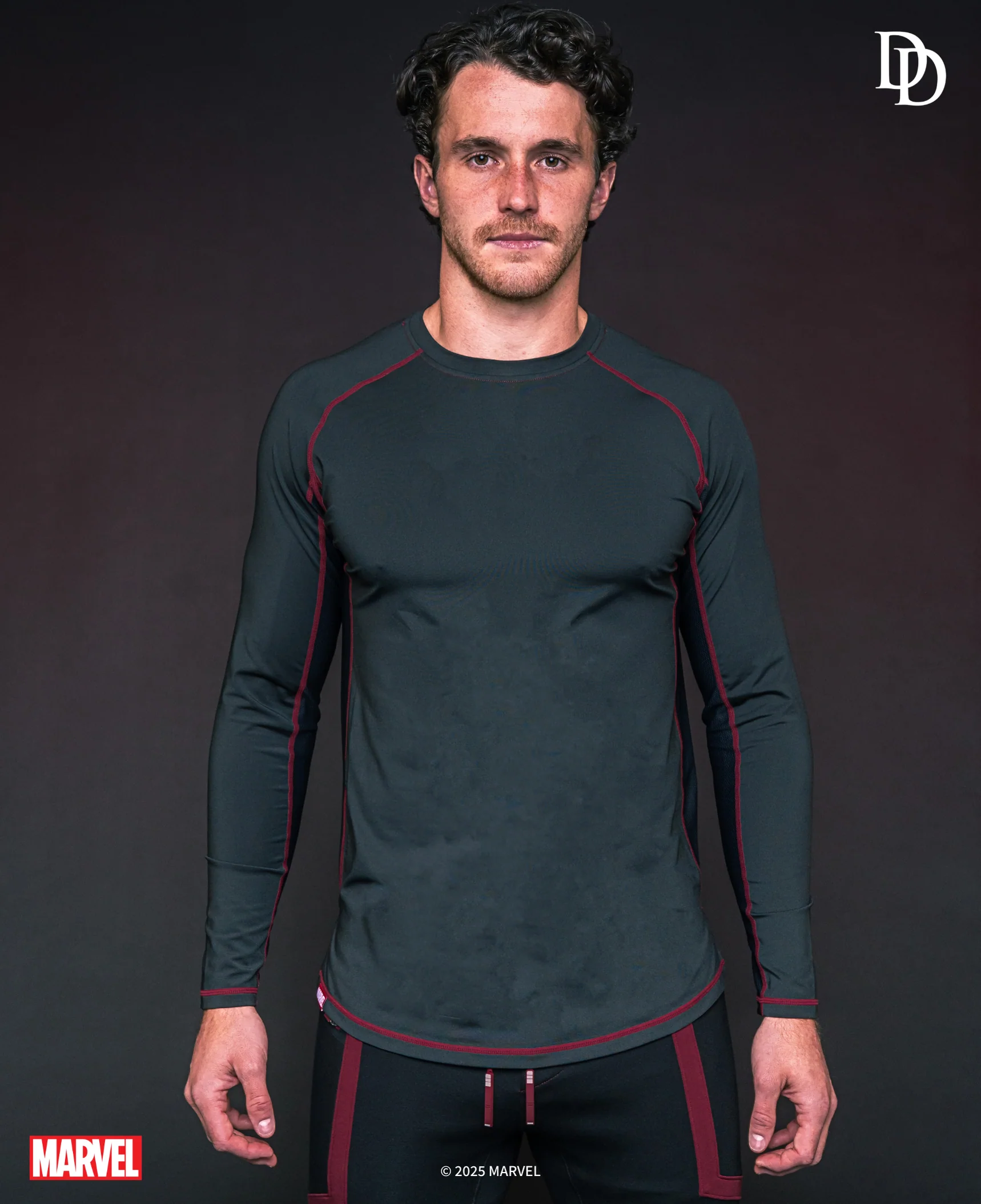 DAREDEVIL Origins Performance Long Sleeve - Midnight Black - Image 4