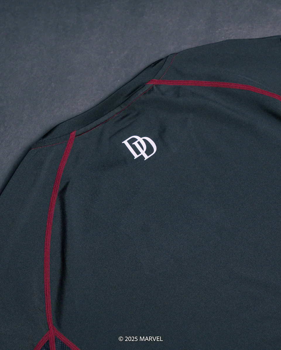 DAREDEVIL Origins Performance Long Sleeve - Midnight Black - Image 5