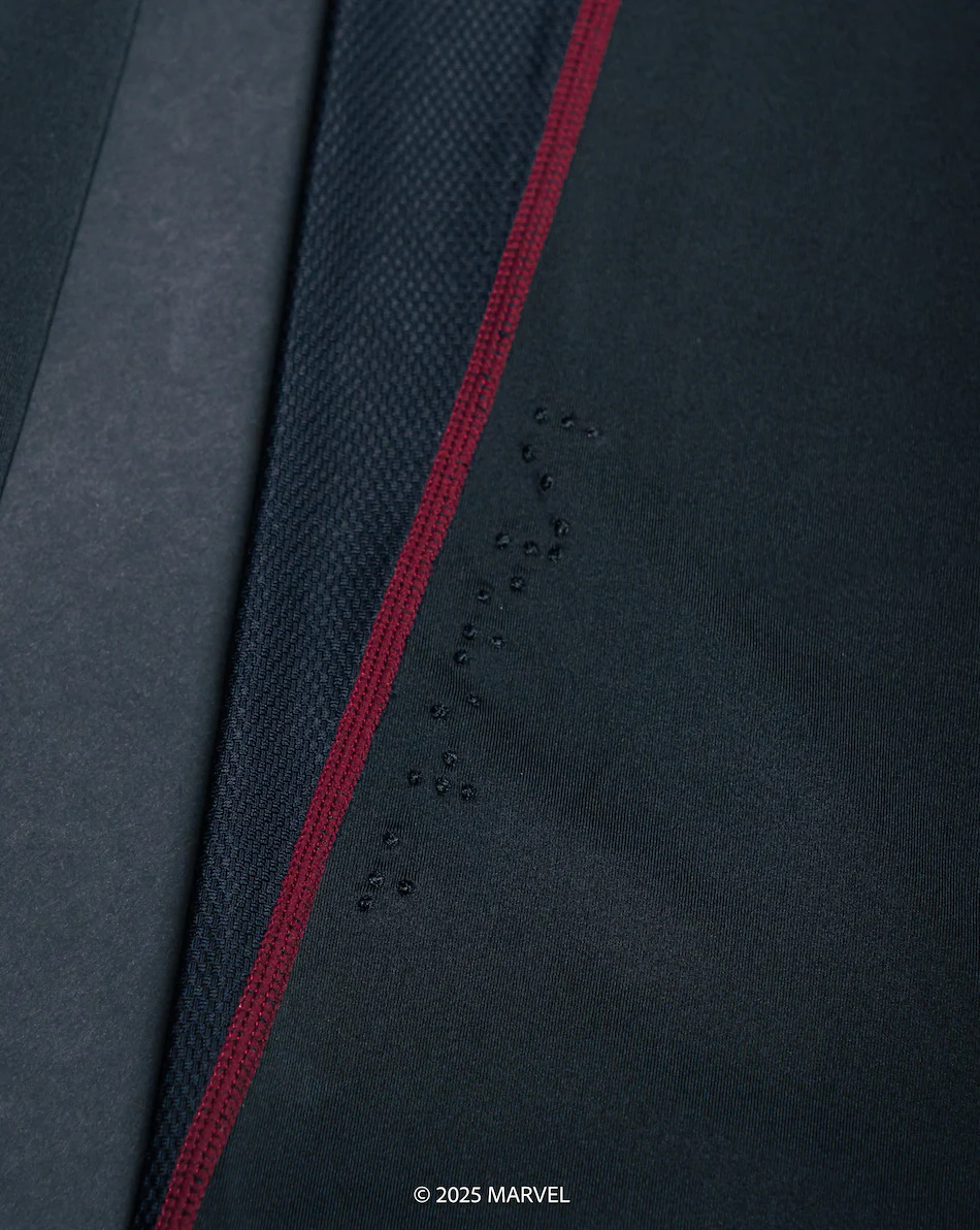 DAREDEVIL Origins Performance Long Sleeve - Midnight Black - Image 6