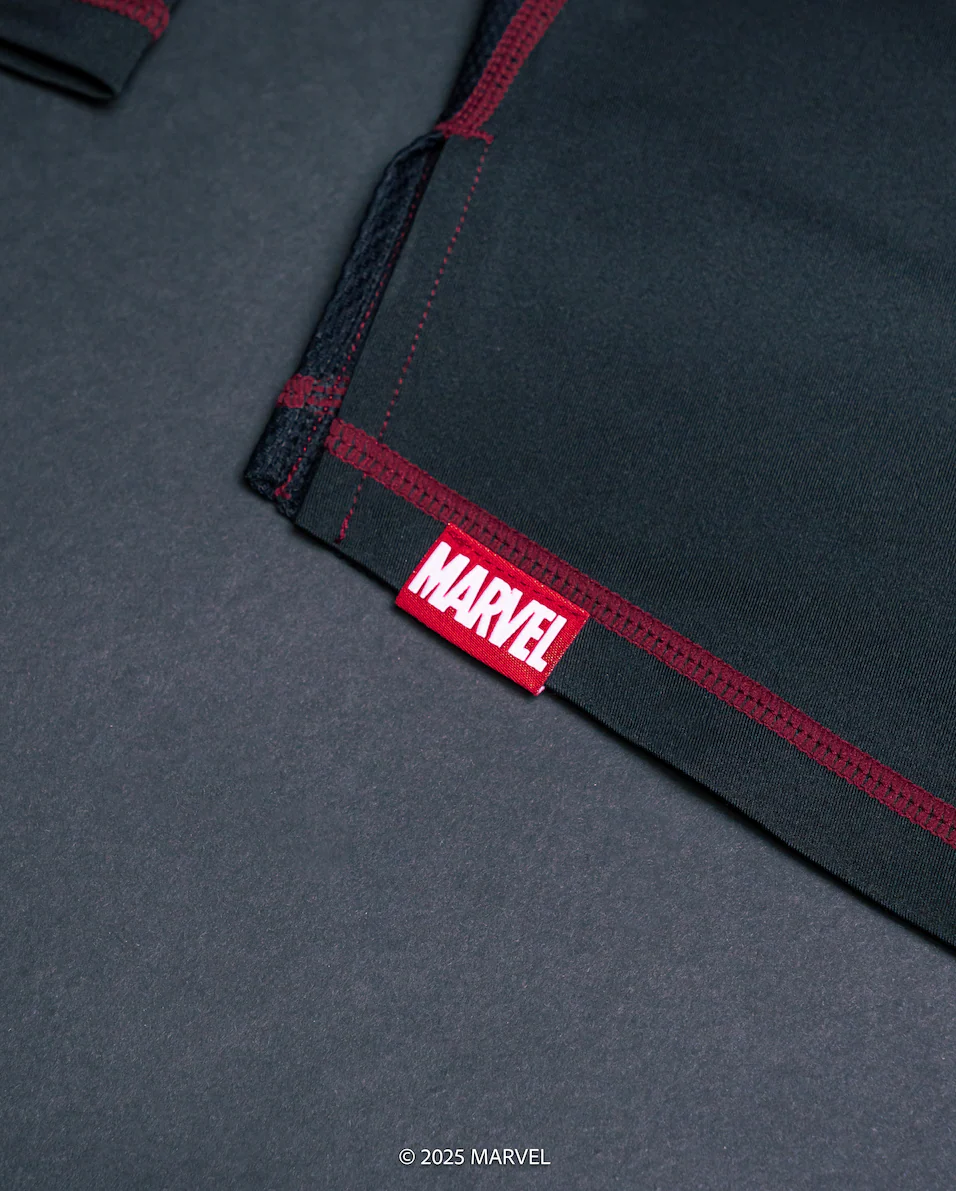 DAREDEVIL Origins Performance Long Sleeve - Midnight Black - Image 7
