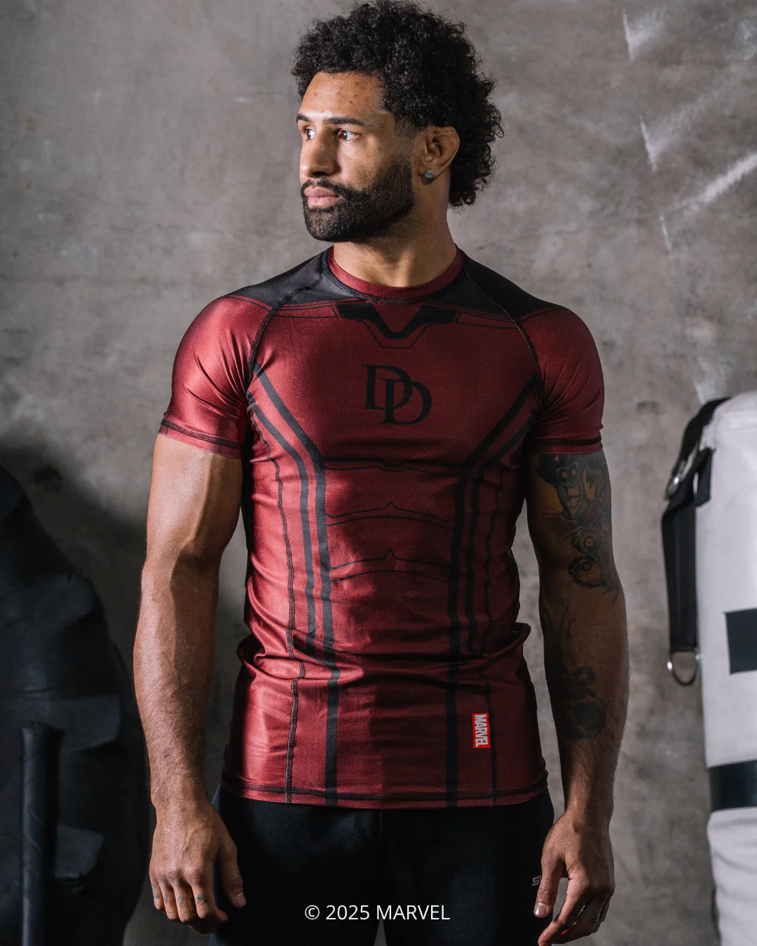 Daredevil Short Sleeve MMA Rash Guard - Image 6