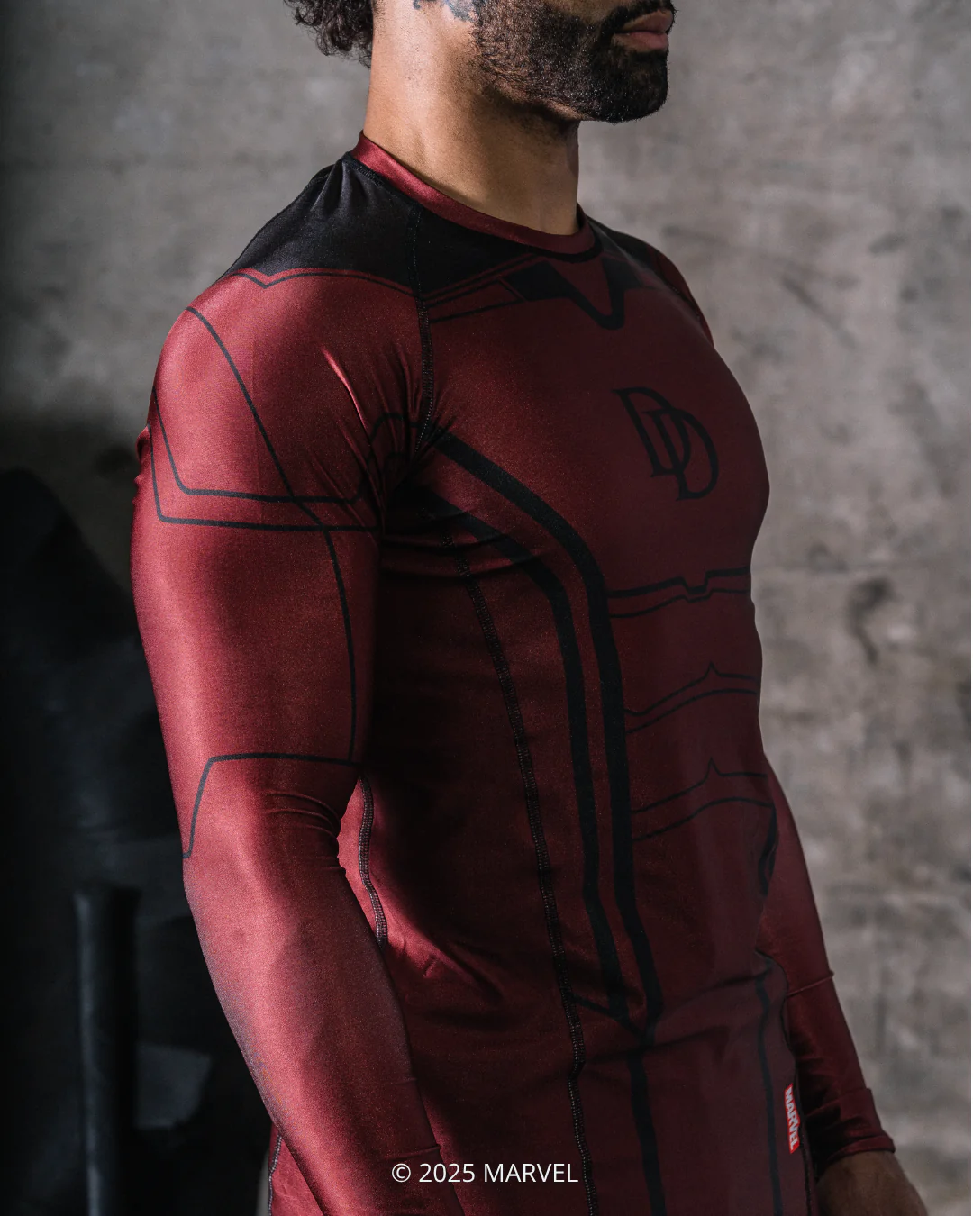 Daredevil Long Sleeve MMA Rash Guard - Image 5