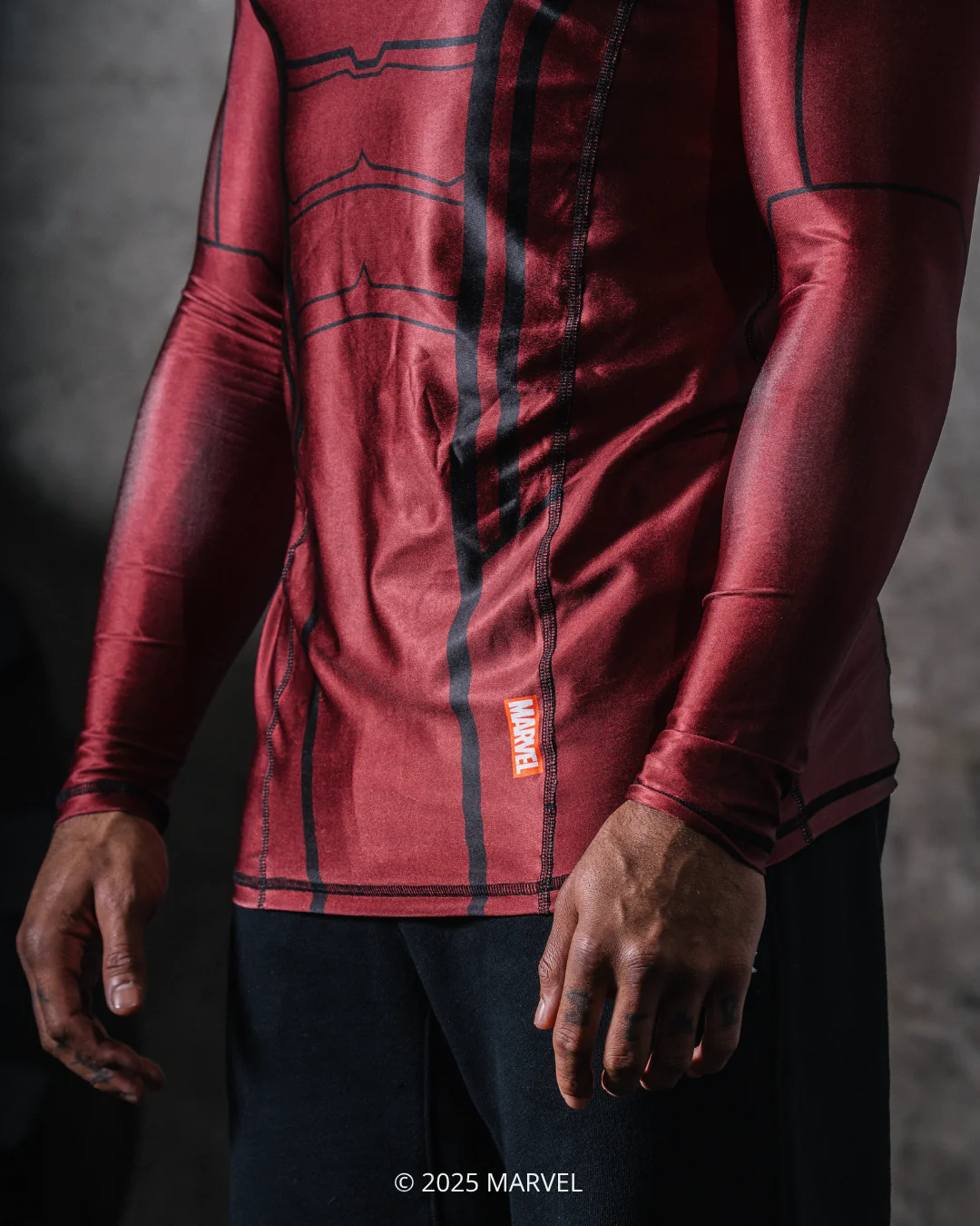 Daredevil Long Sleeve MMA Rash Guard - Image 6