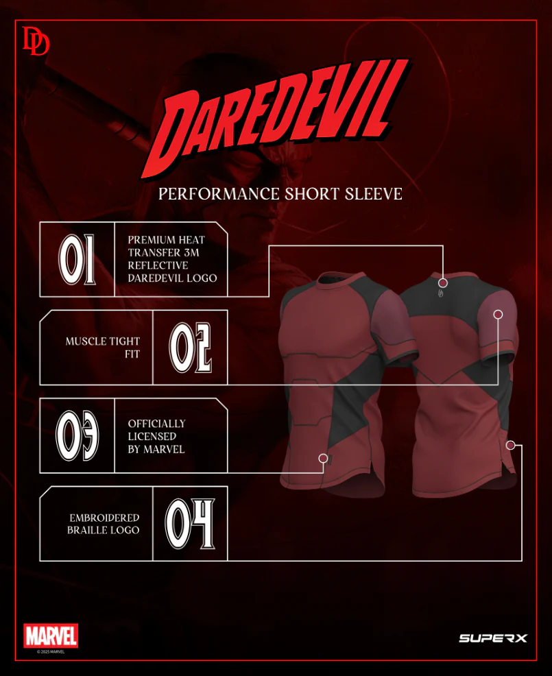 DAREDEVIL Performance Short Sleeve - Image 13