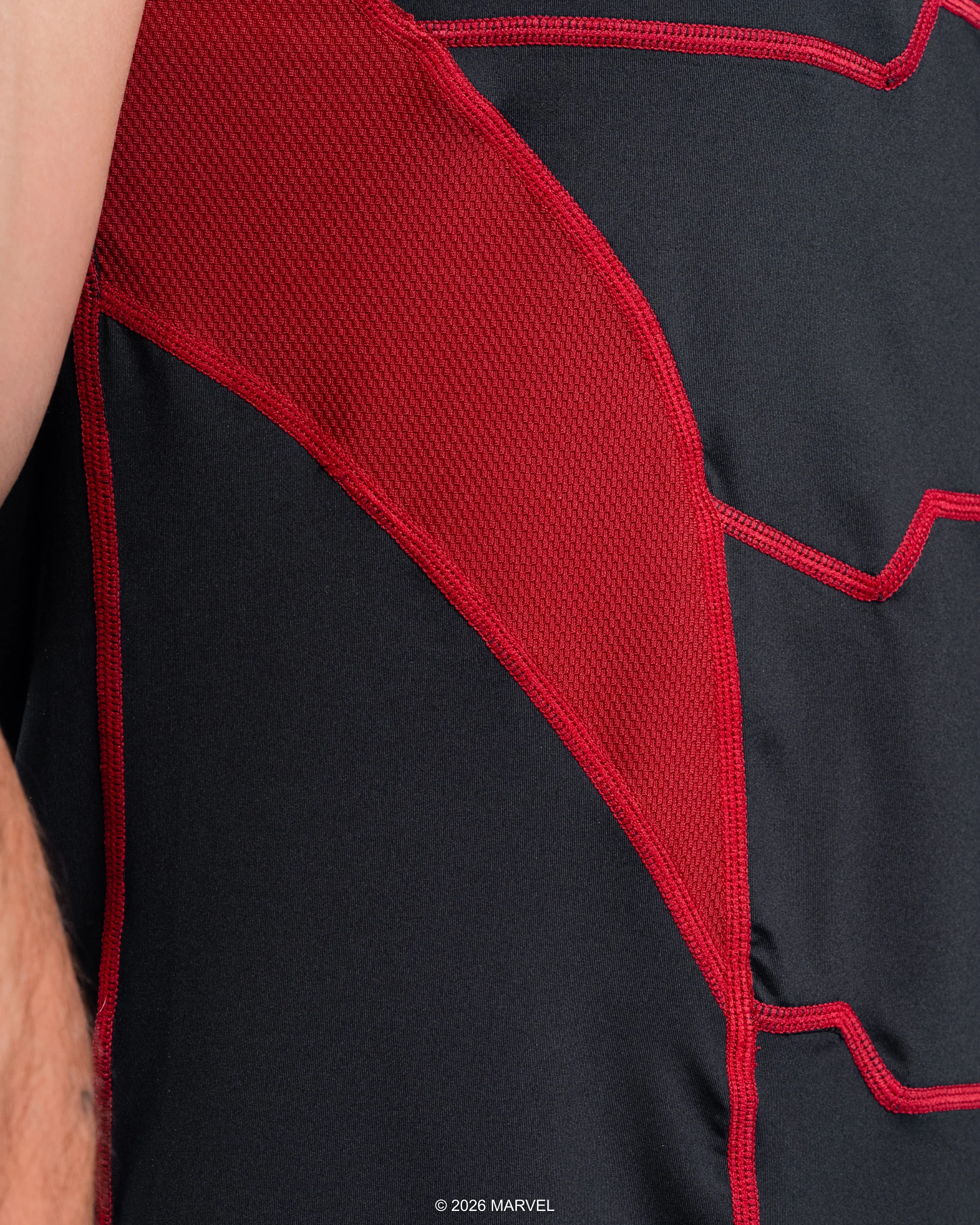 DAREDEVIL Performance Tank Top - Midnight Black - Image 10