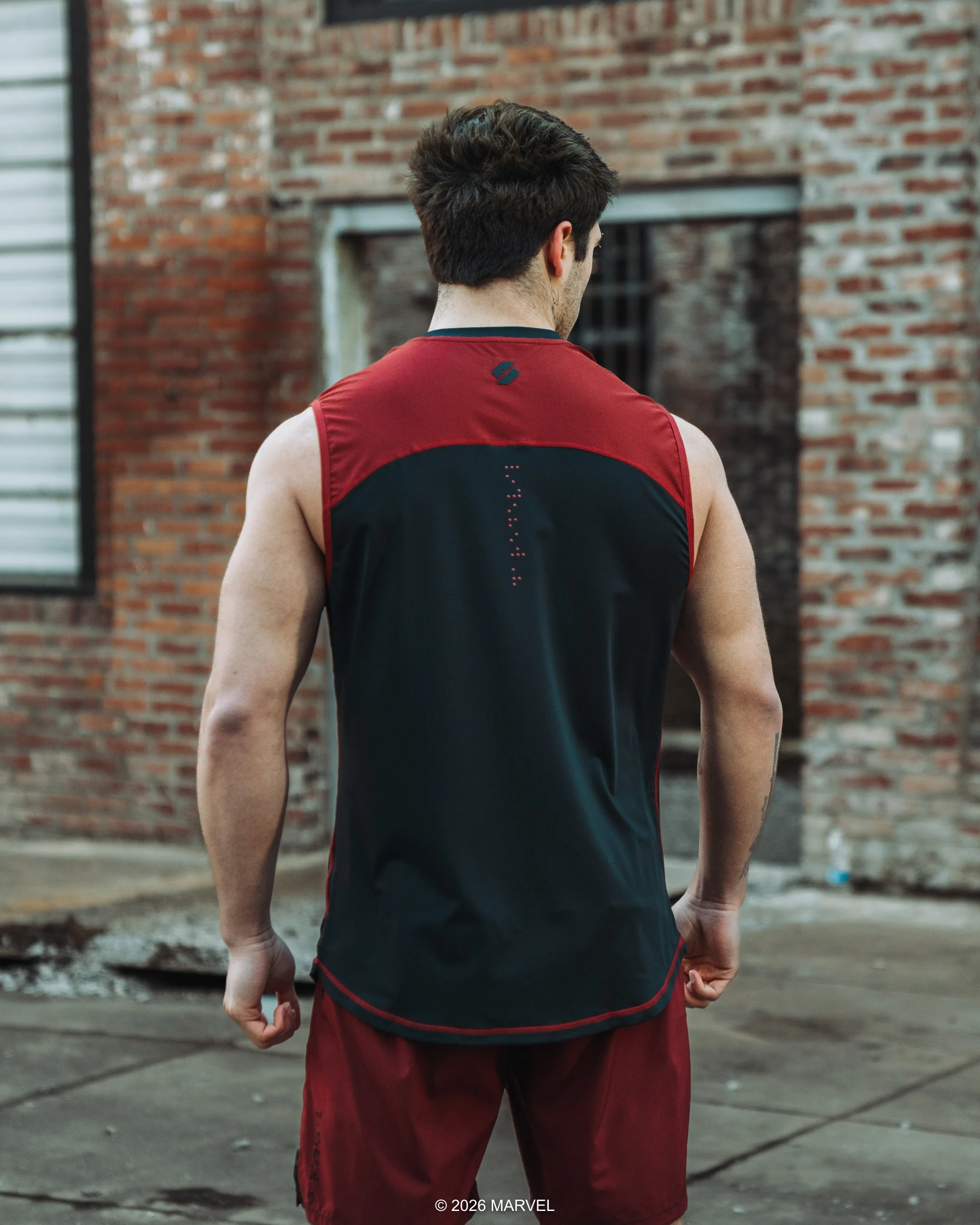 DAREDEVIL Performance Tank Top - Midnight Black - Image 14