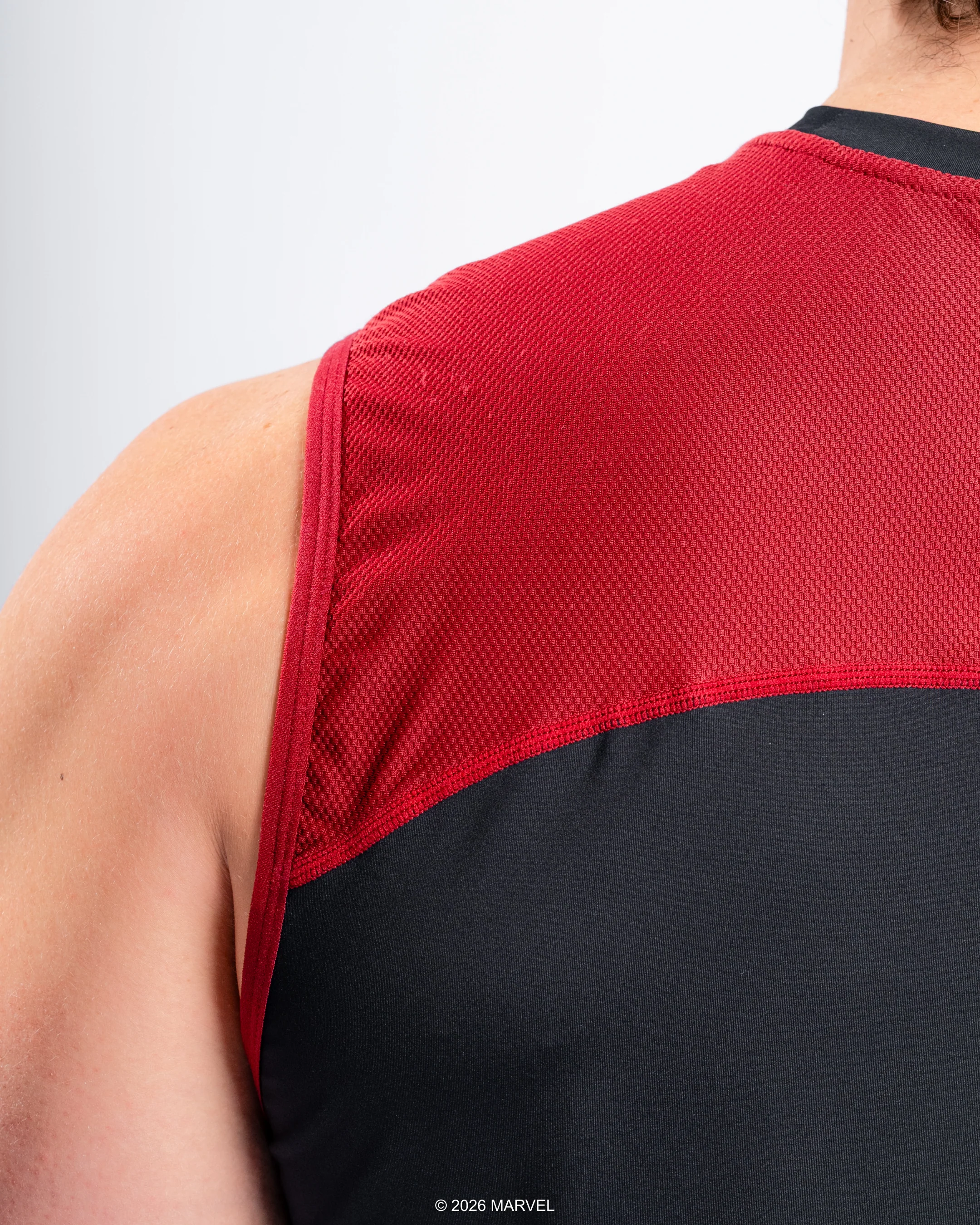 DAREDEVIL Performance Tank Top - Midnight Black - Image 8