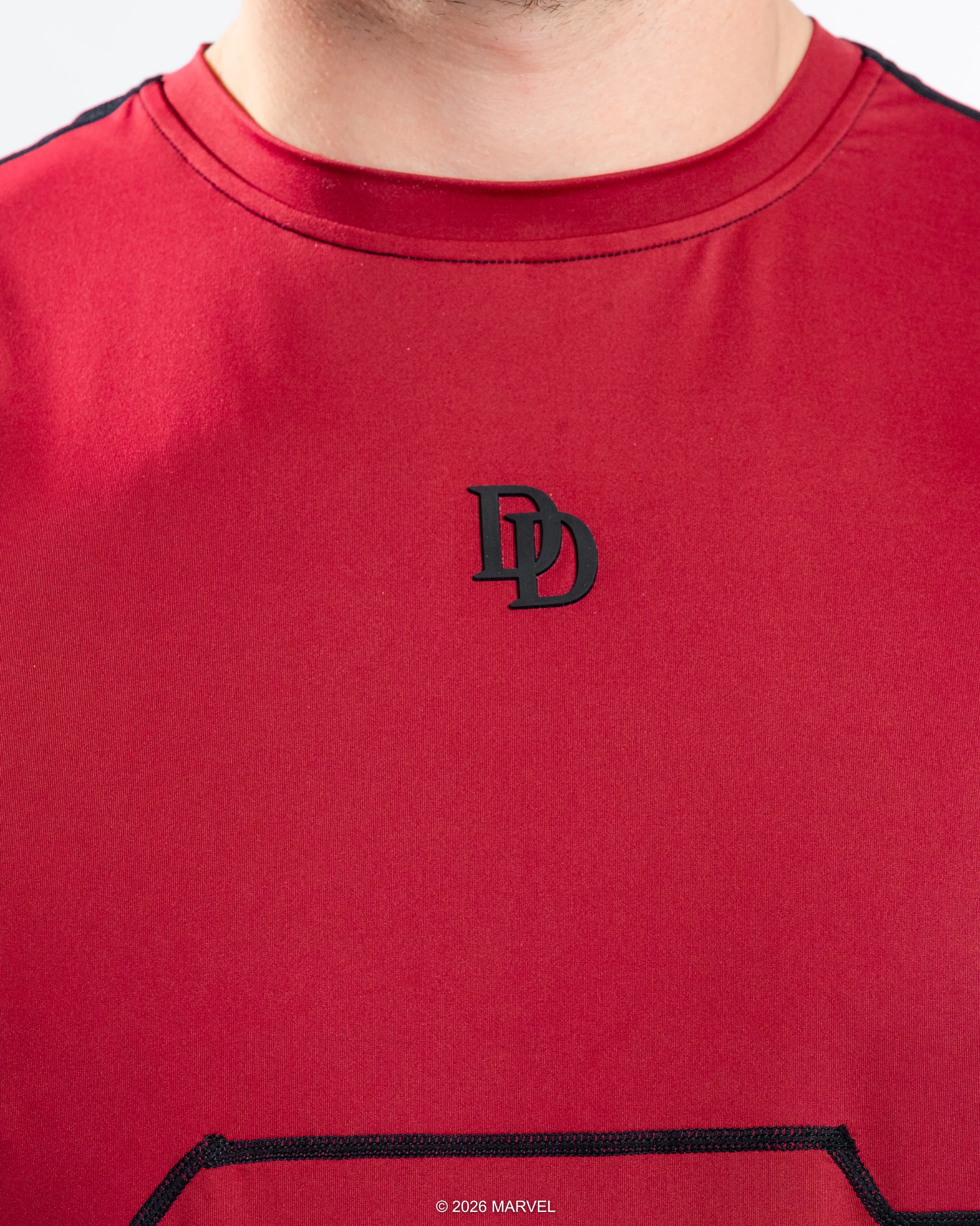 DAREDEVIL Performance Tank Top - Crimson - Image 3