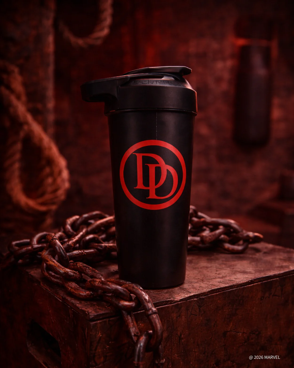 DAREDEVIL Shaker Bottle, 27oz - Image 3