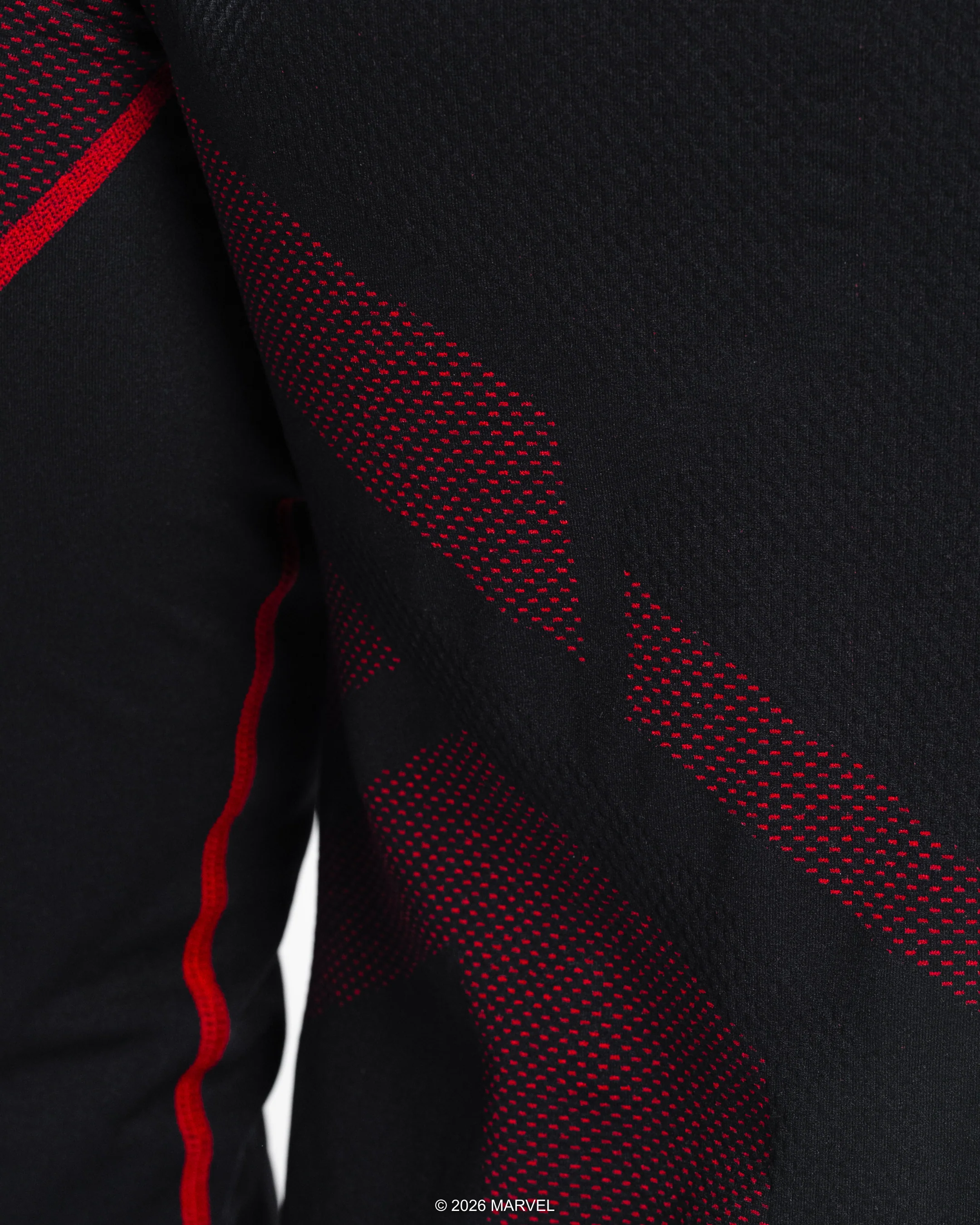 DAREDEVIL Super Suit™ Compression Pullover Hoodie - Midnight Black - Image 5