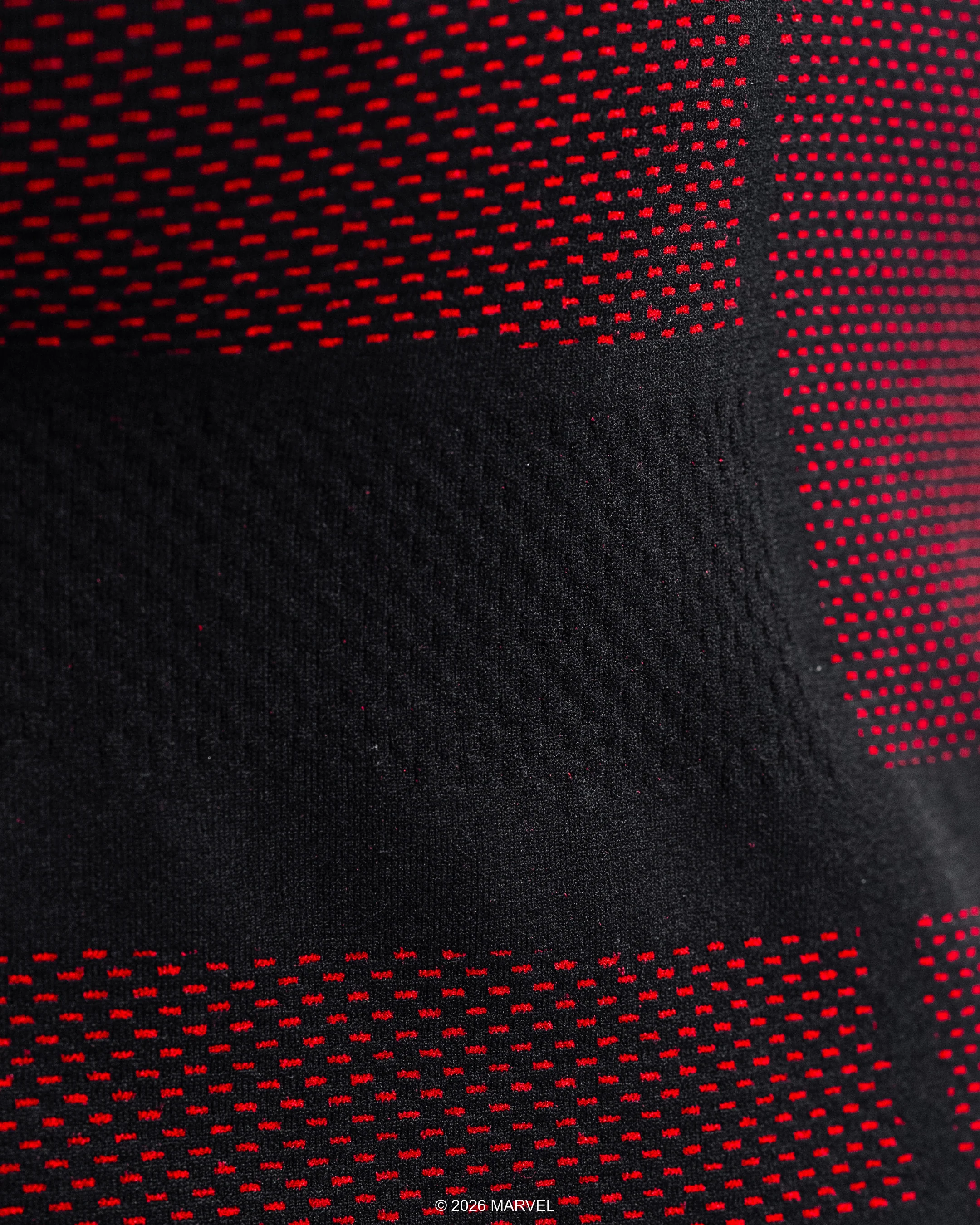 DAREDEVIL Super Suit™ Compression Pullover Hoodie - Midnight Black - Image 8