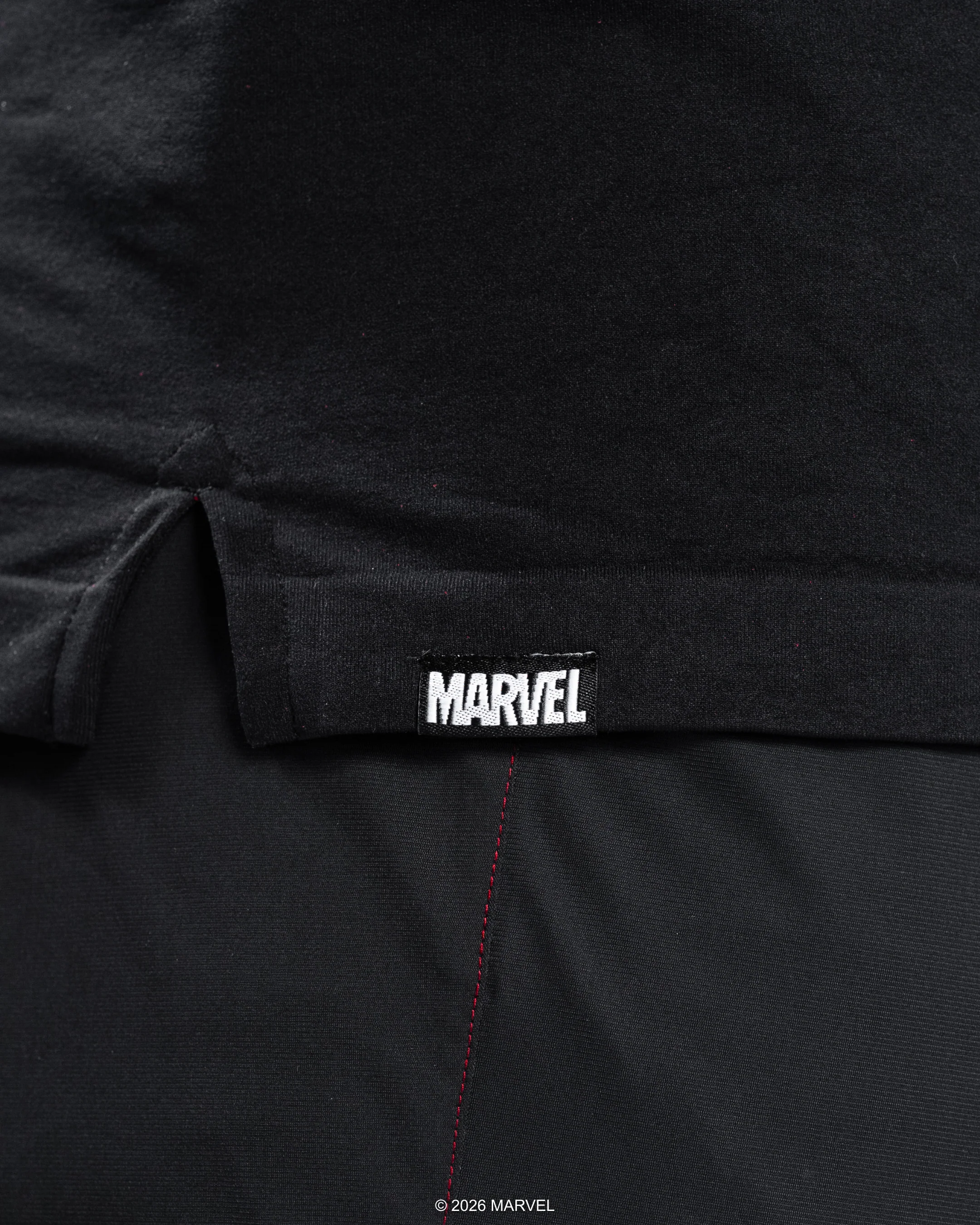 DAREDEVIL Super Suit™ Compression Pullover Hoodie - Midnight Black - Image 9