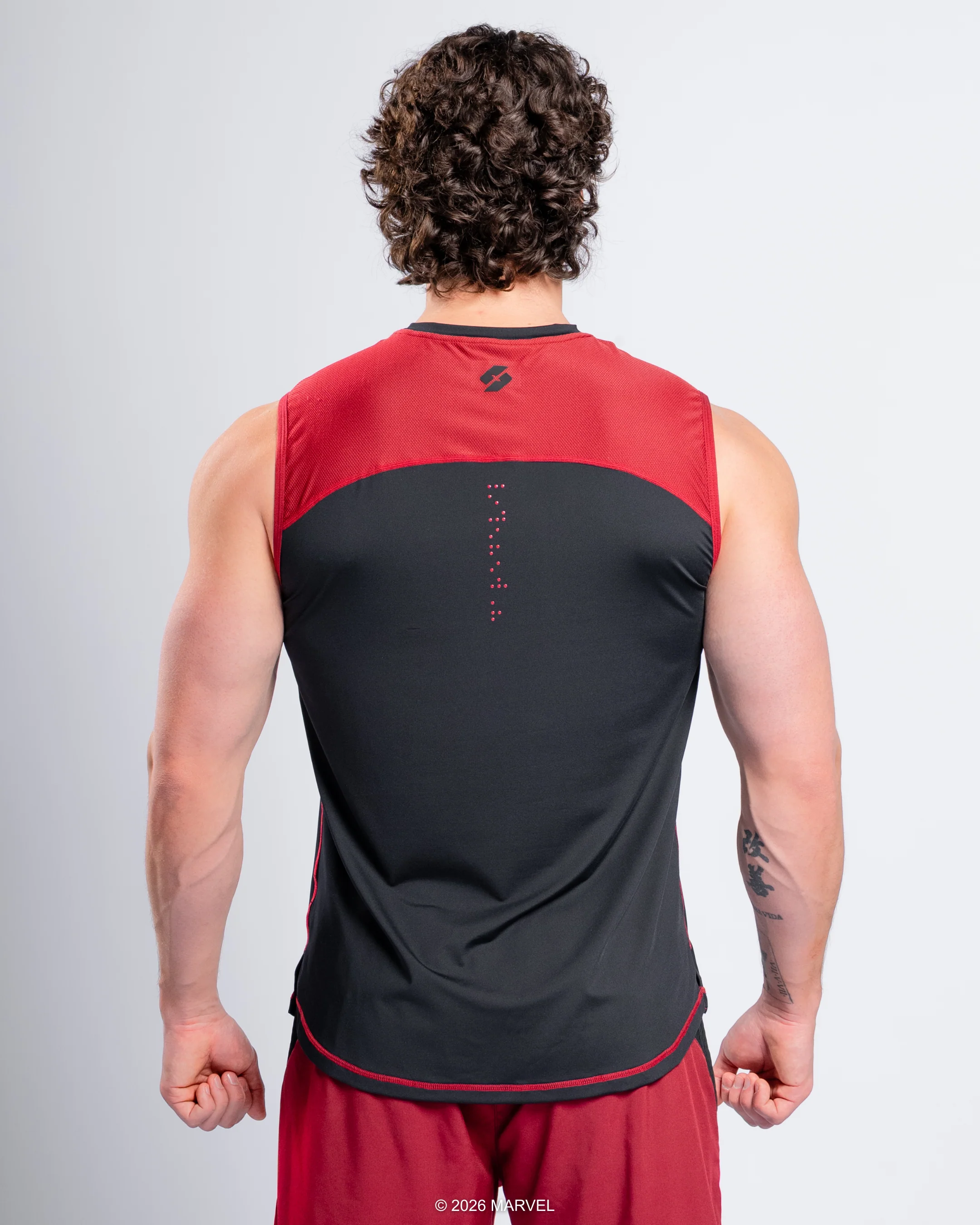 DAREDEVIL Performance Tank Top - Midnight Black - Image 2