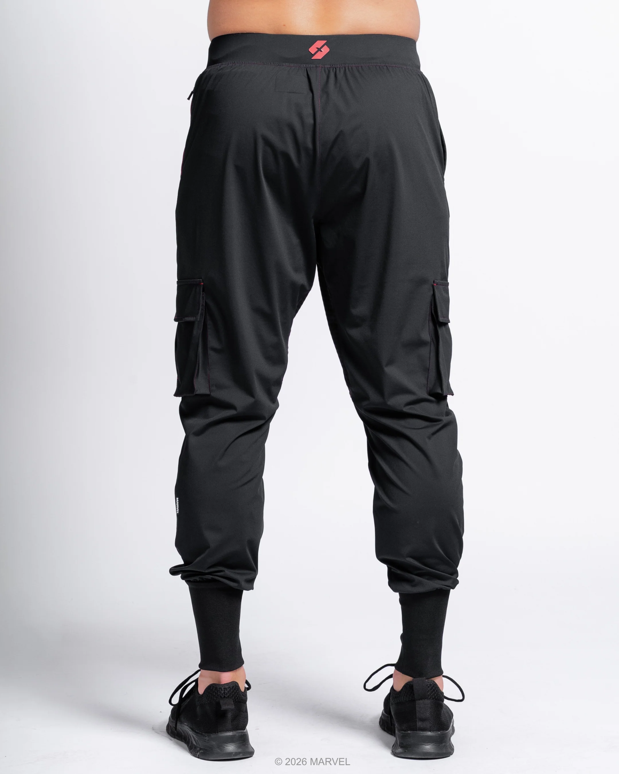DAREDEVIL Performance High Rib Cargo Stealth Joggers - Image 2
