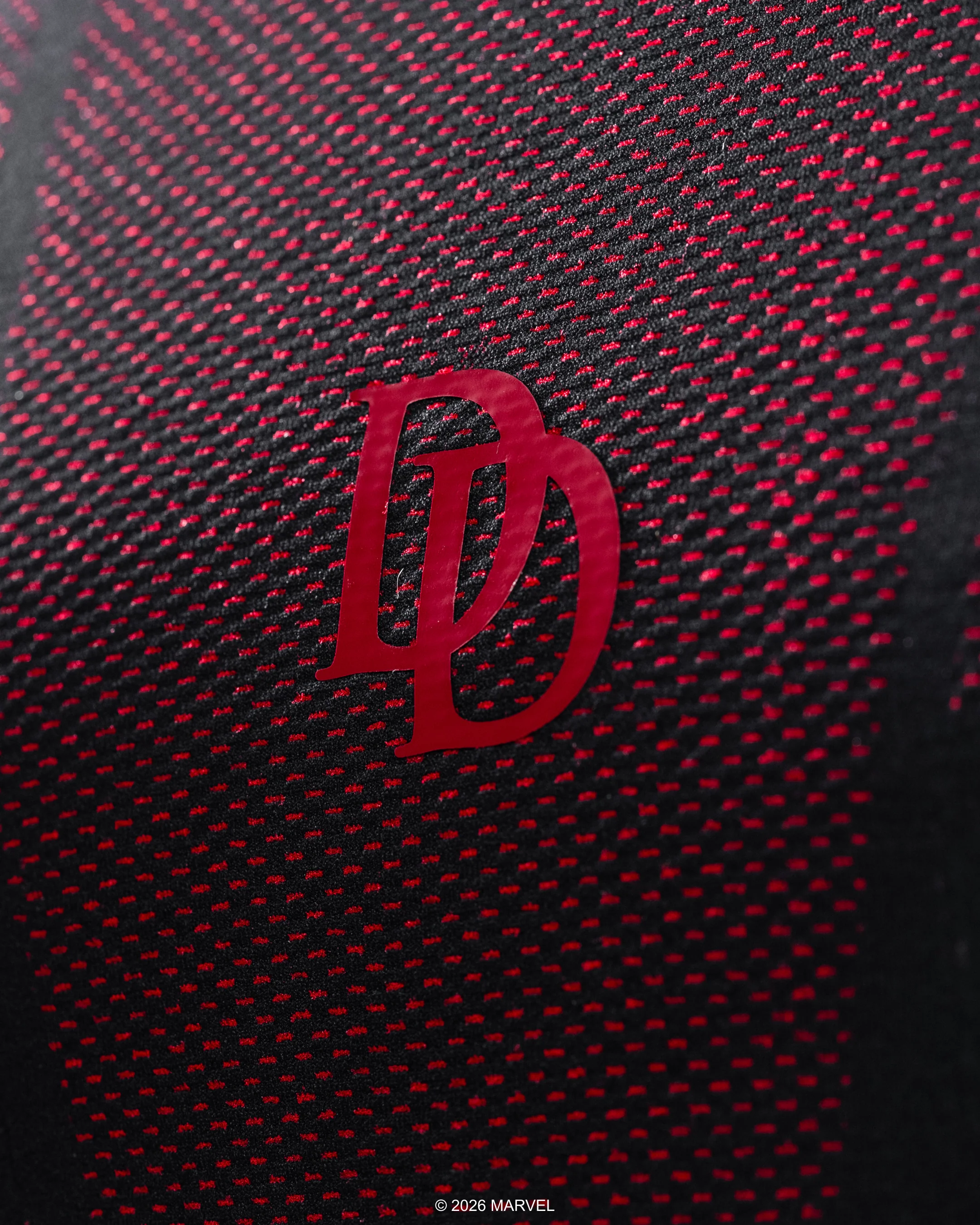 DAREDEVIL Super Suit™ Compression Short Sleeve - Midnight Black - Image 3