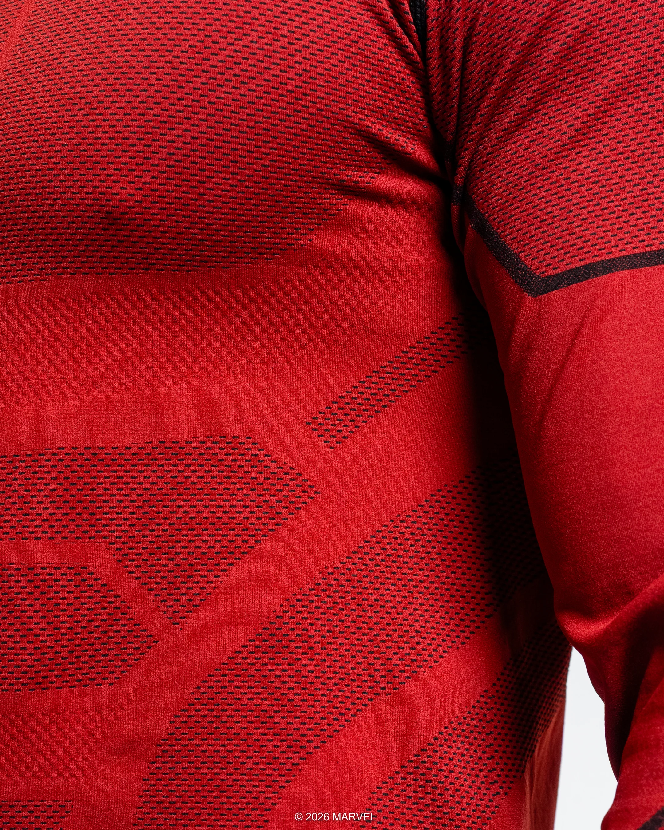 DAREDEVIL Super Suit™ Compression Pullover Hoodie - Crimson - Image 9