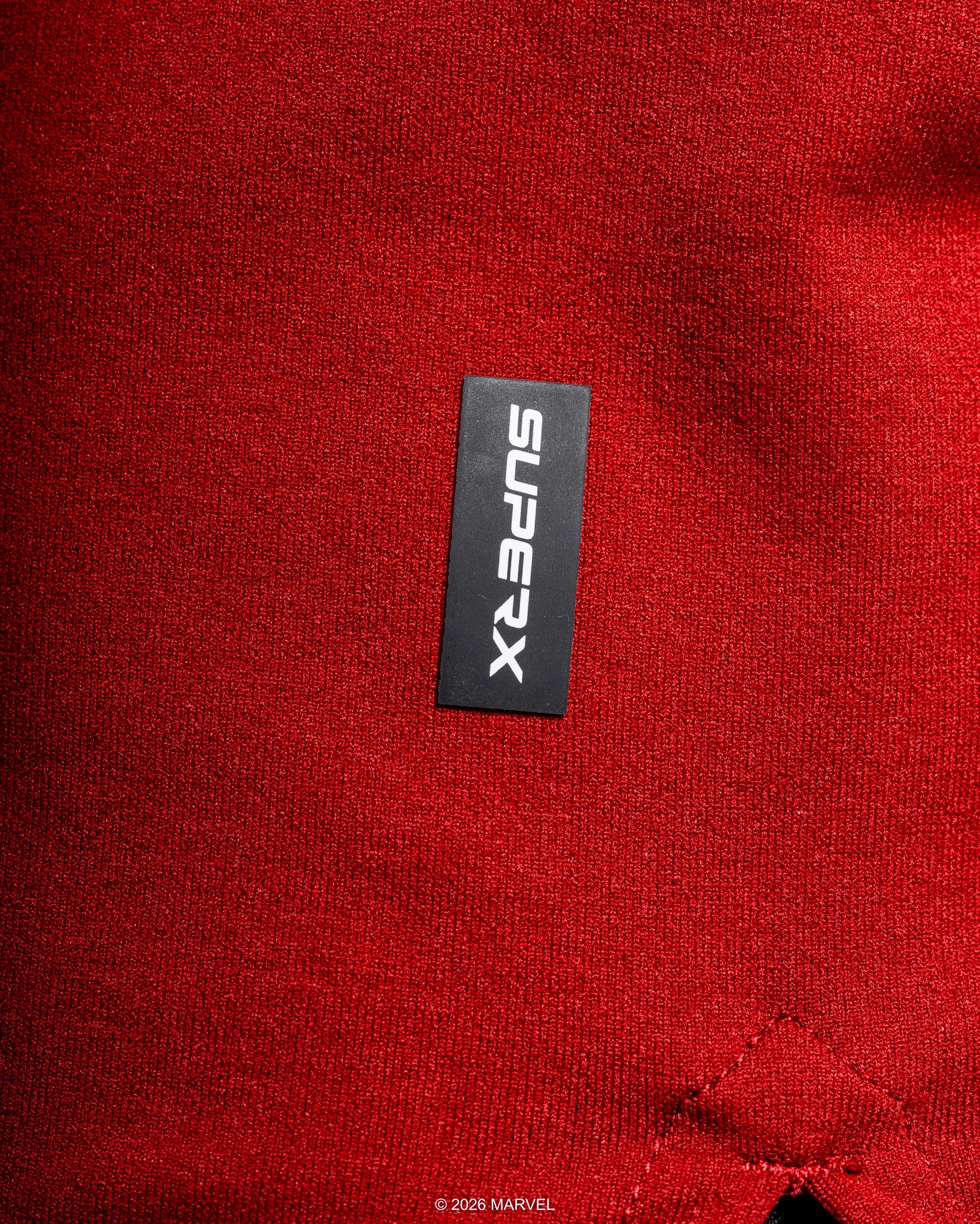 DAREDEVIL Super Suit™ Compression Pullover Hoodie - Crimson - Image 12