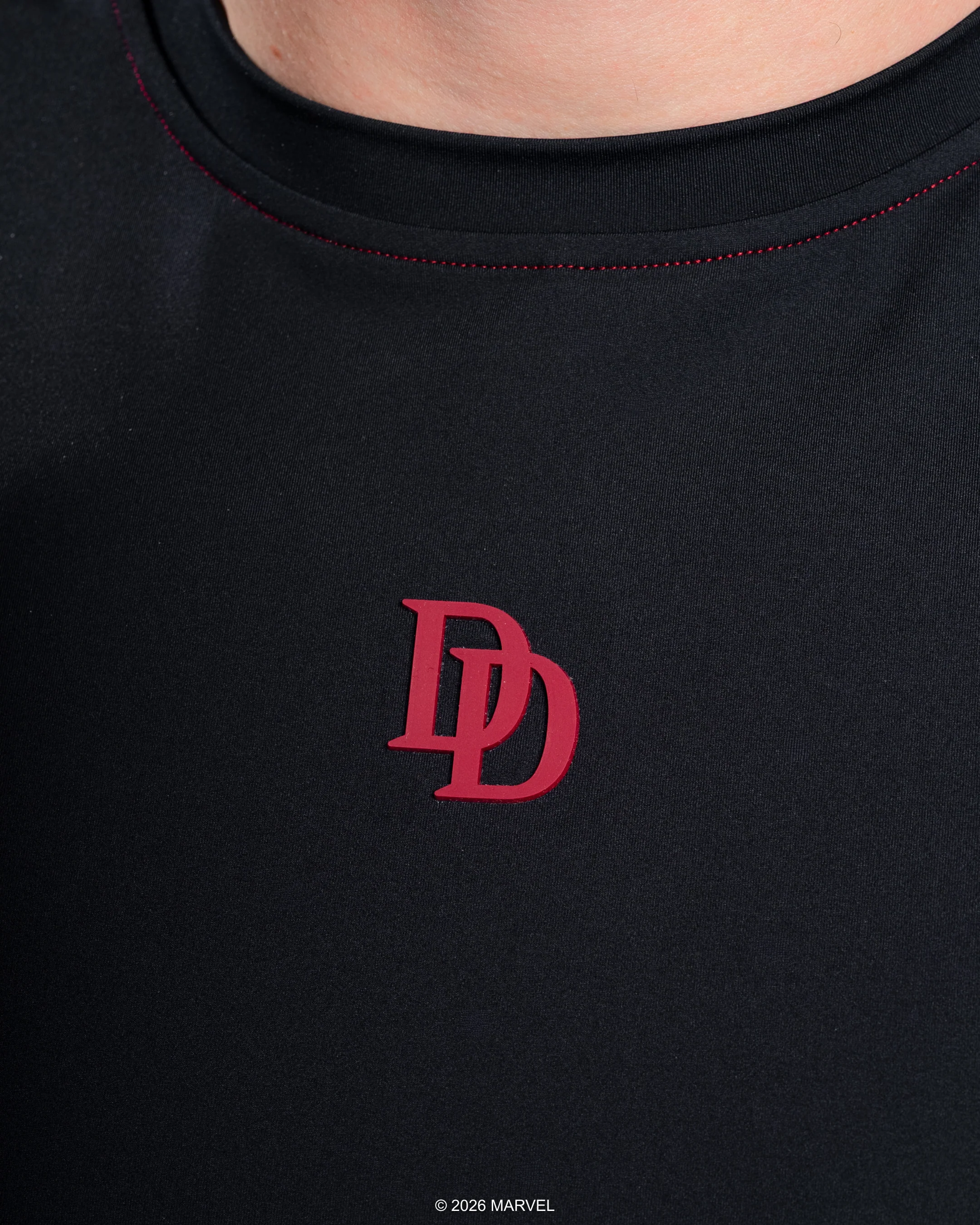 DAREDEVIL Performance Tank Top - Midnight Black - Image 5