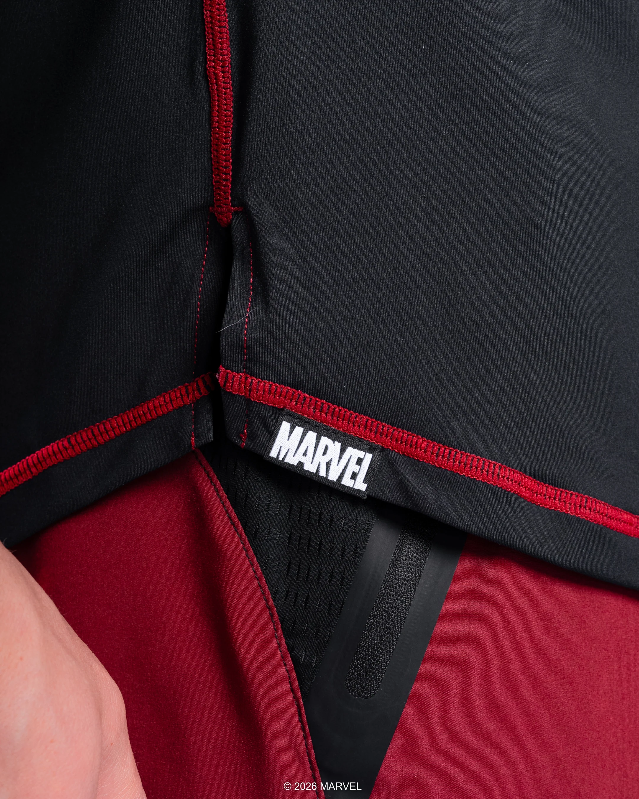 DAREDEVIL Performance Tank Top - Midnight Black - Image 9