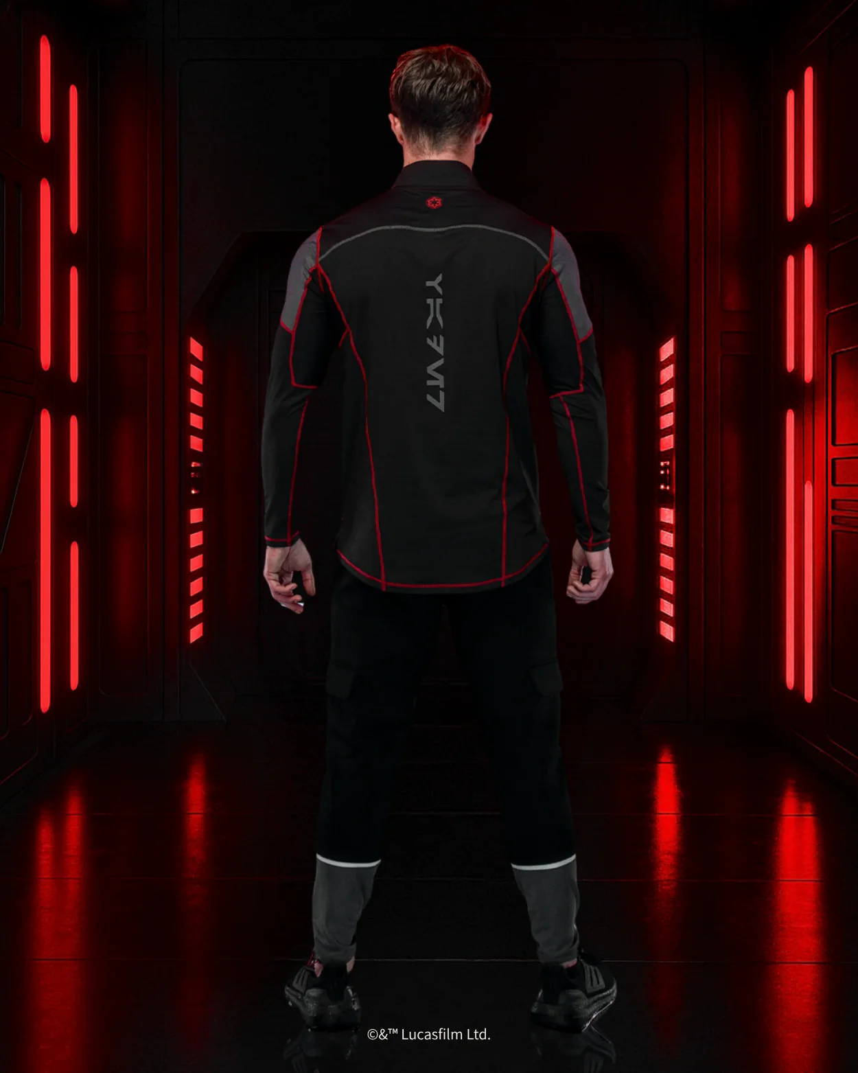 VADER Imperial 1/4 Zip Performance Long Sleeve - Image 10