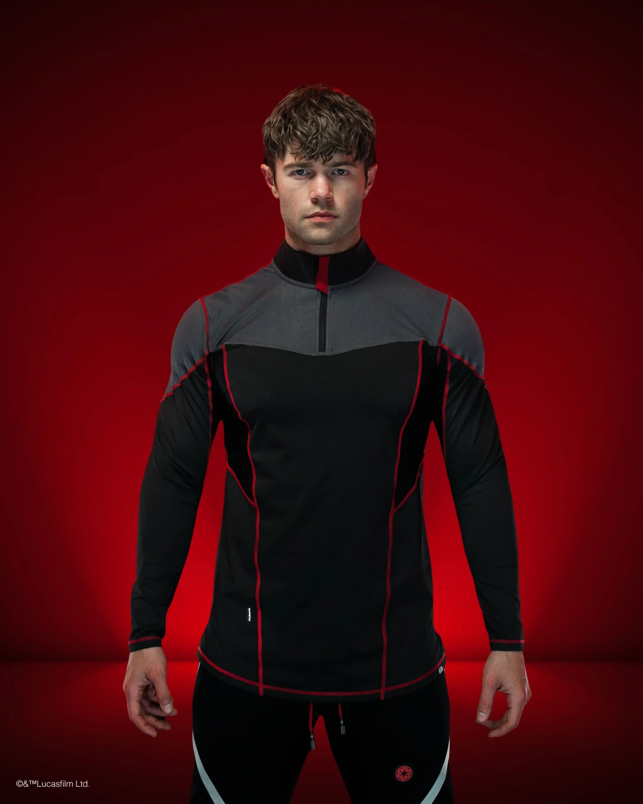 VADER Imperial 1/4 Zip Performance Long Sleeve - Image 12
