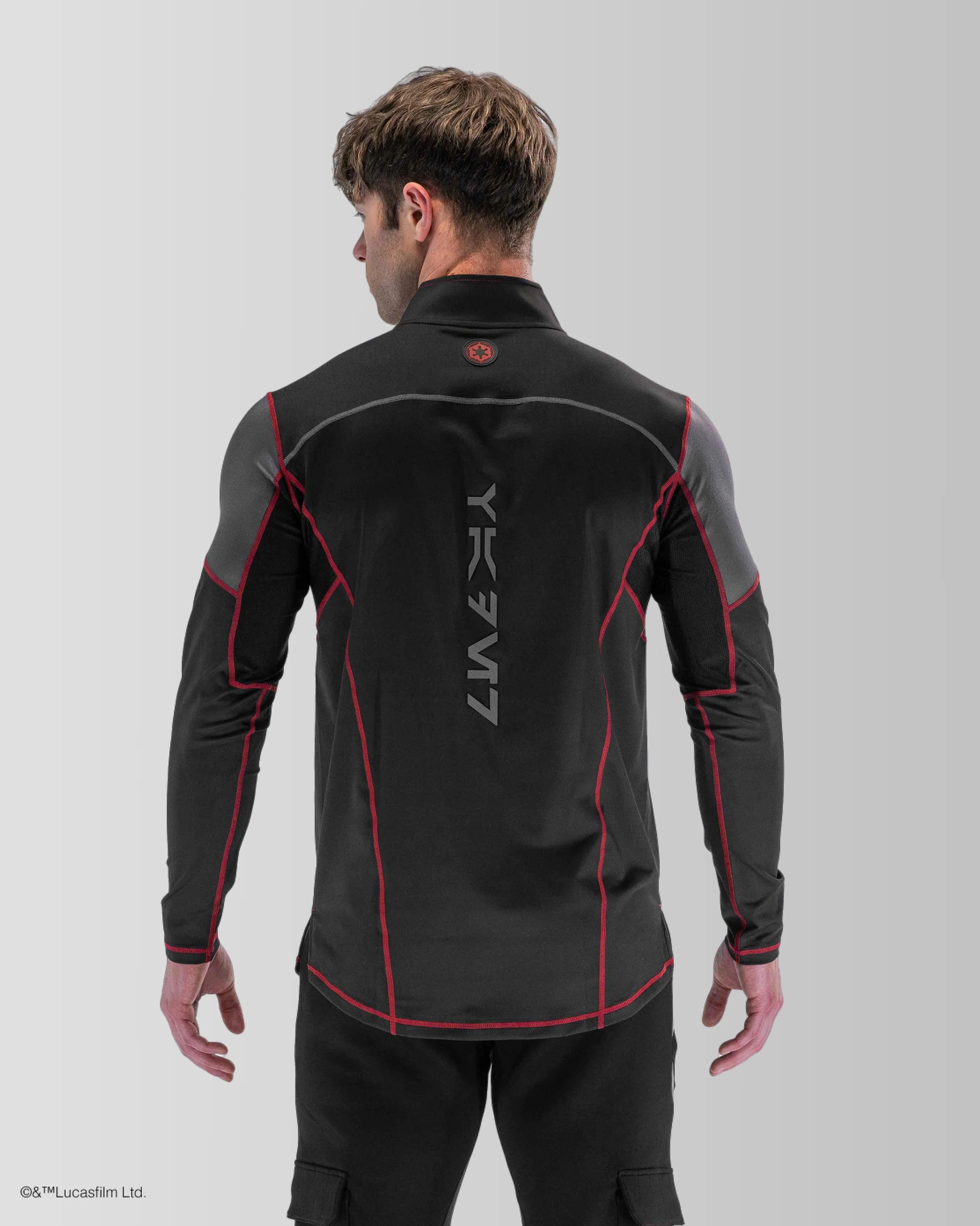 VADER Imperial 1/4 Zip Performance Long Sleeve - Image 2