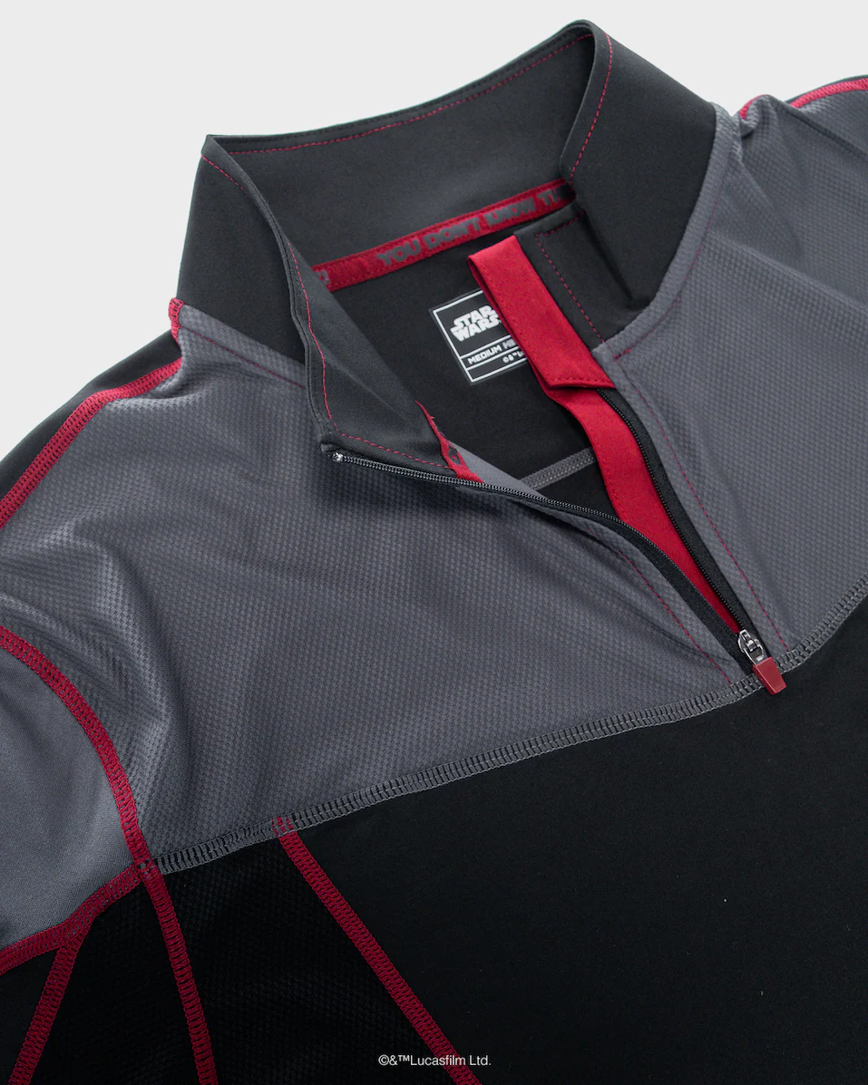 VADER Imperial 1/4 Zip Performance Long Sleeve - Image 3
