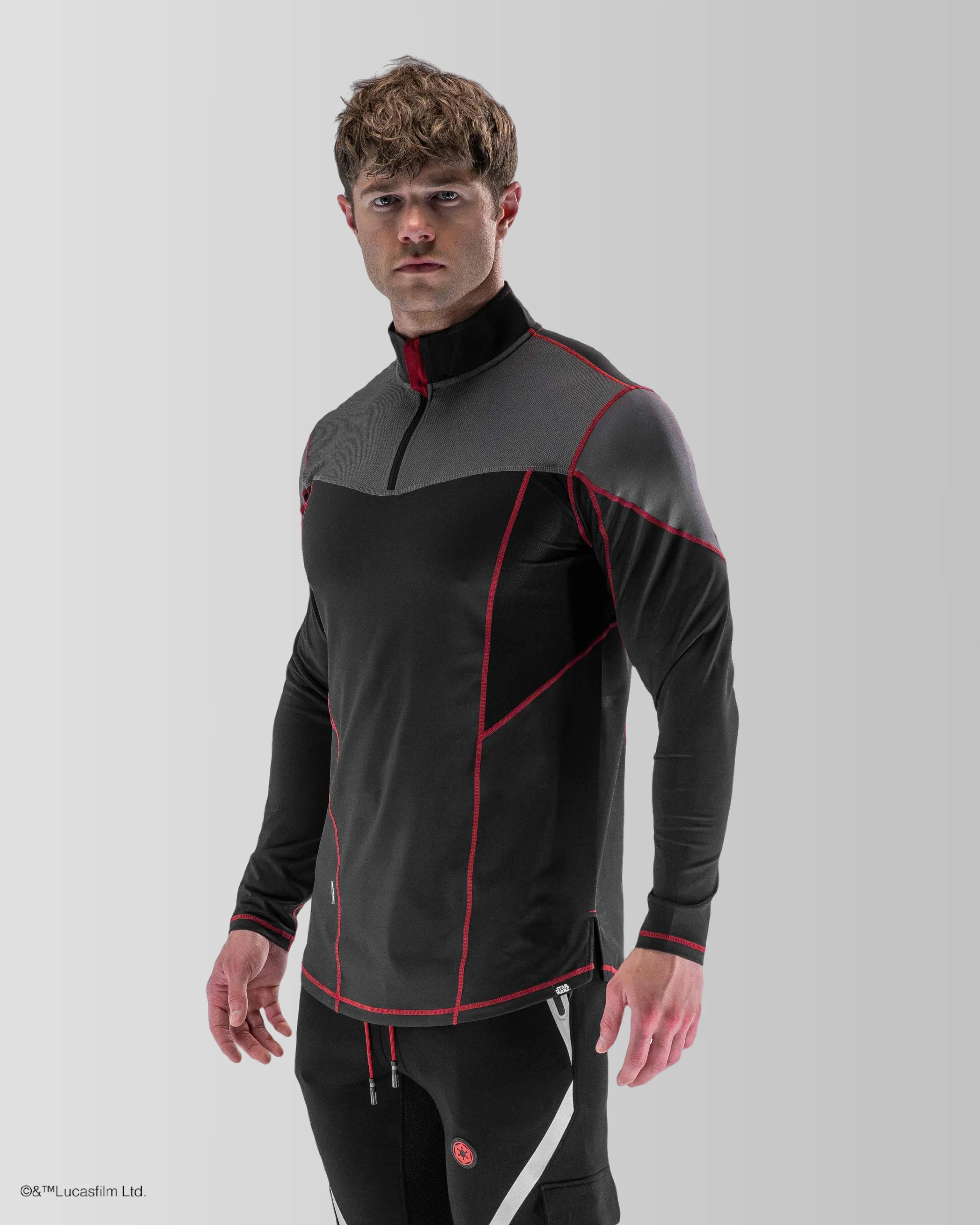 VADER Imperial 1/4 Zip Performance Long Sleeve - Image 6