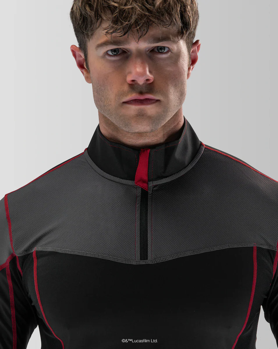 VADER Imperial 1/4 Zip Performance Long Sleeve - Image 7