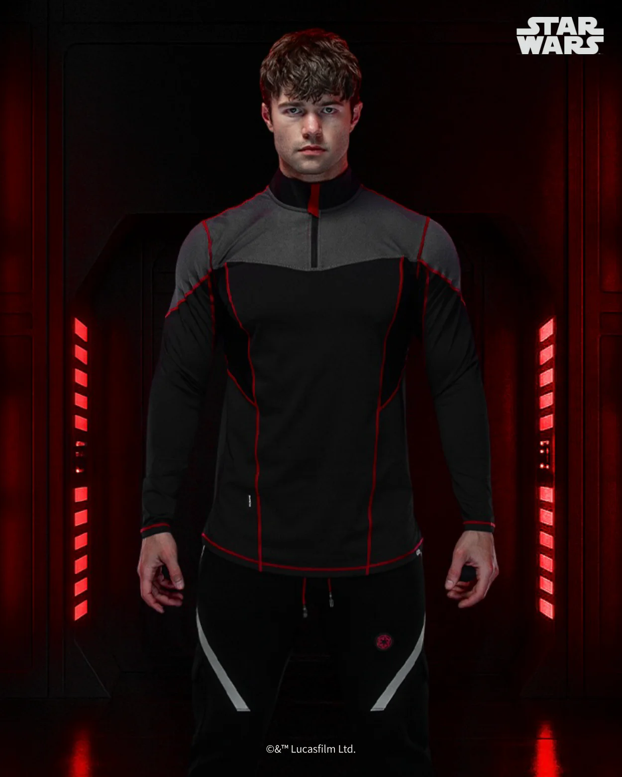 VADER Imperial 1/4 Zip Performance Long Sleeve - Image 9