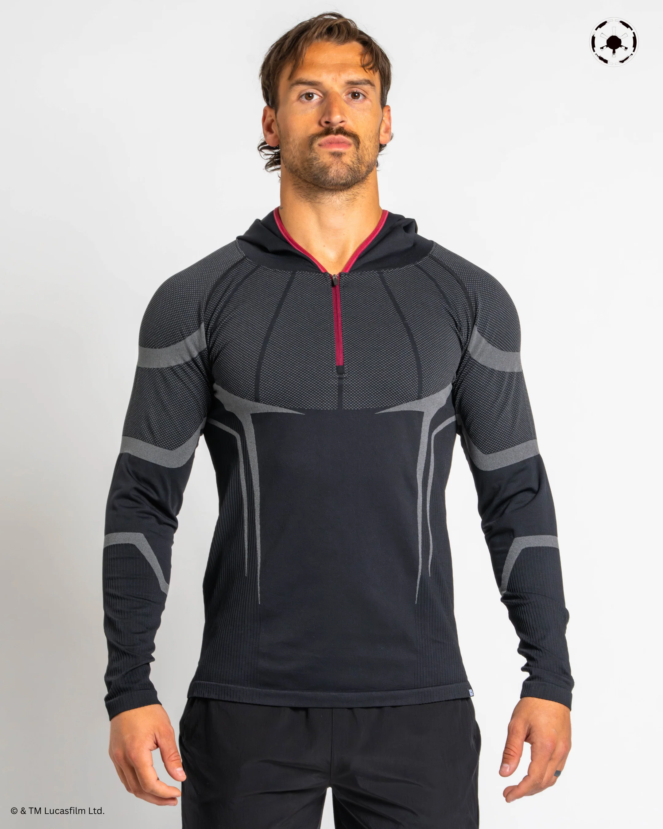 DARTH VADER Super Suit⢠Compression Pullover Hoodie