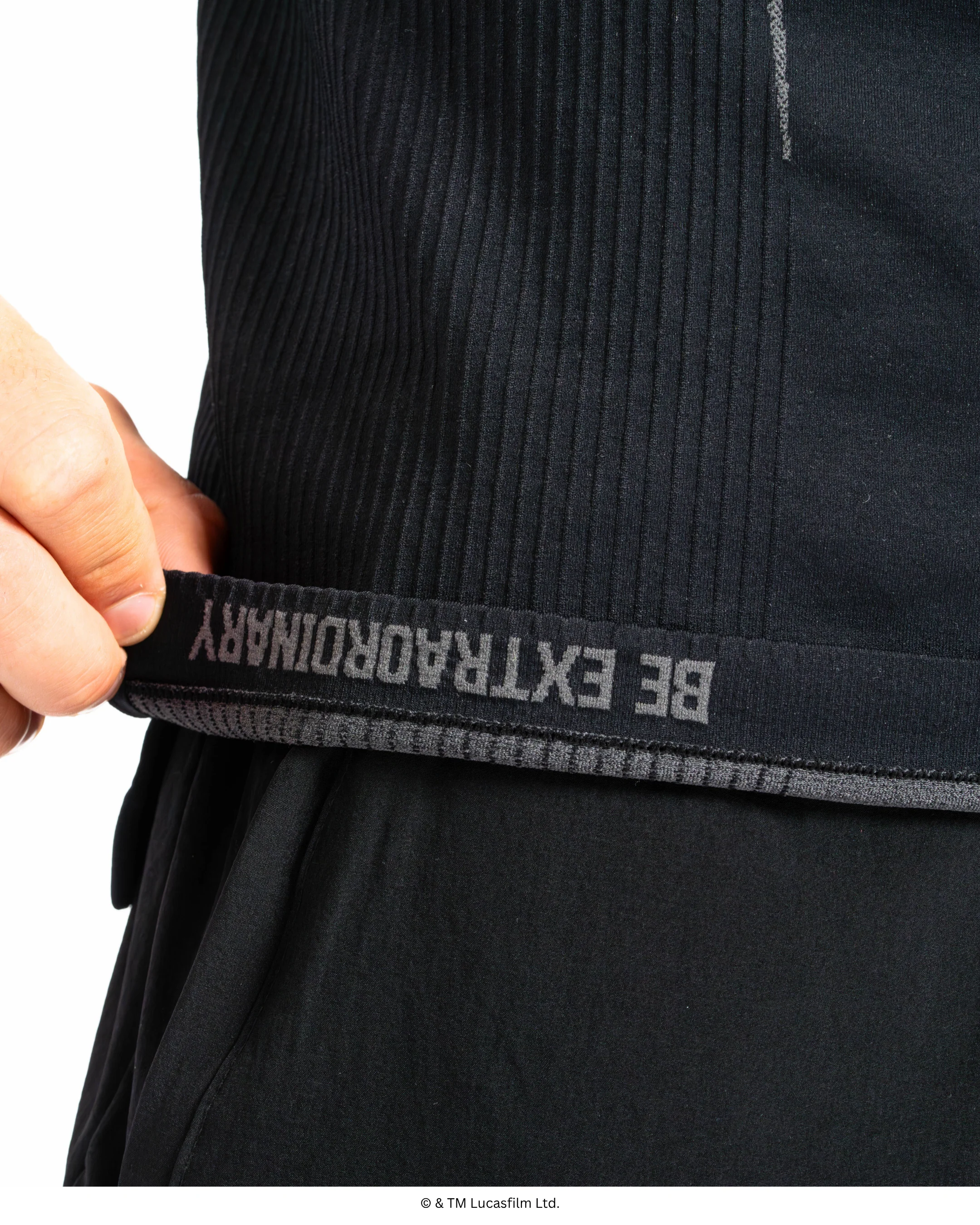 DARTH VADER Super Suit⢠Compression Pullover Hoodie - Image 10
