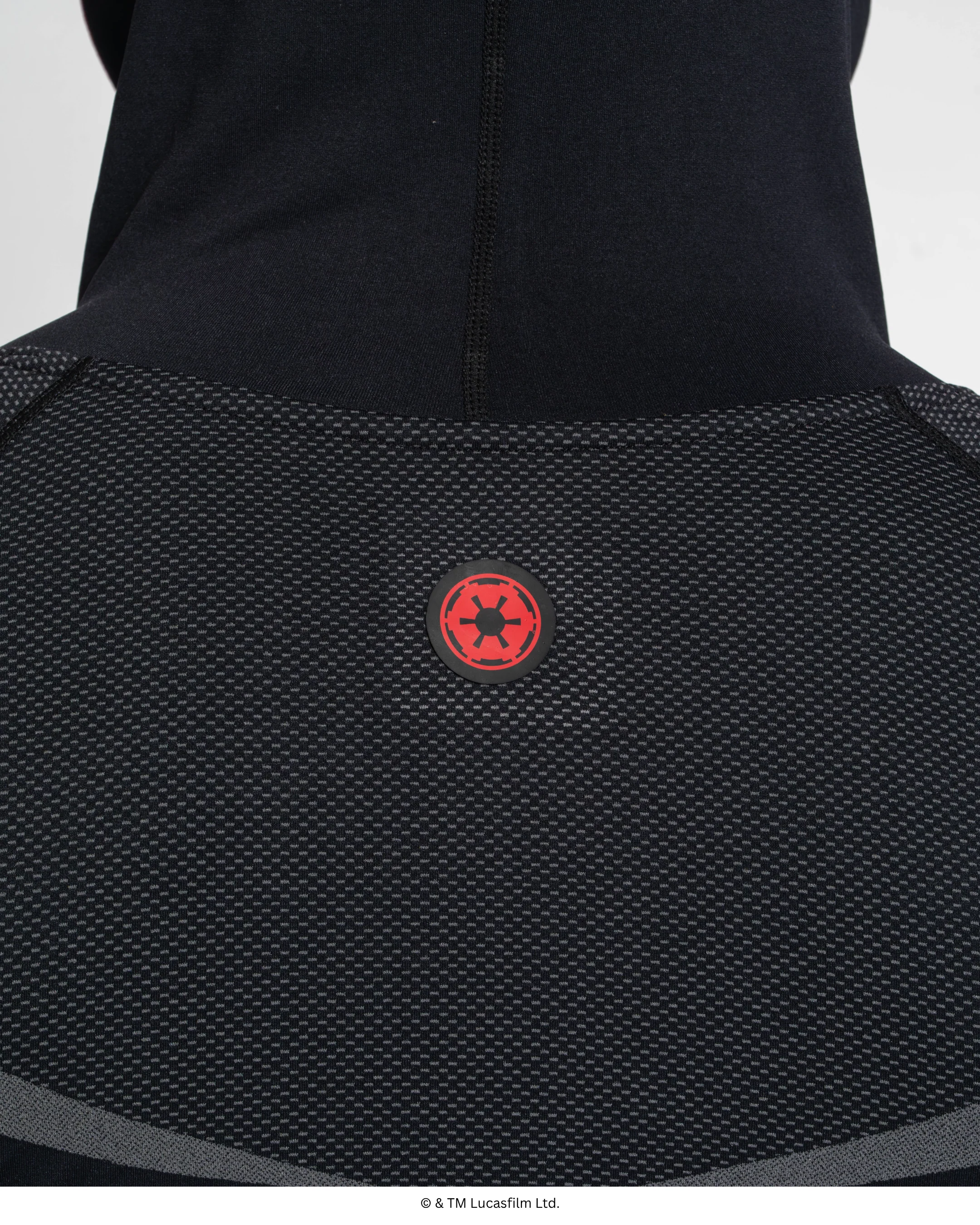 DARTH VADER Super Suit⢠Compression Pullover Hoodie - Image 4