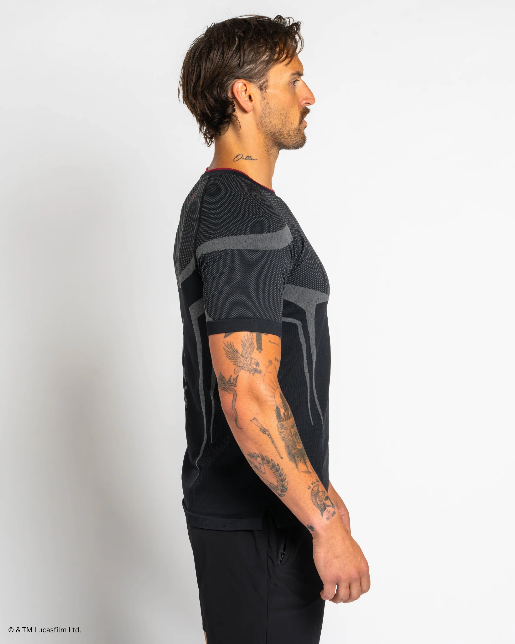 DARTH VADER Super Suit⢠Compression Short Sleeve - Image 10
