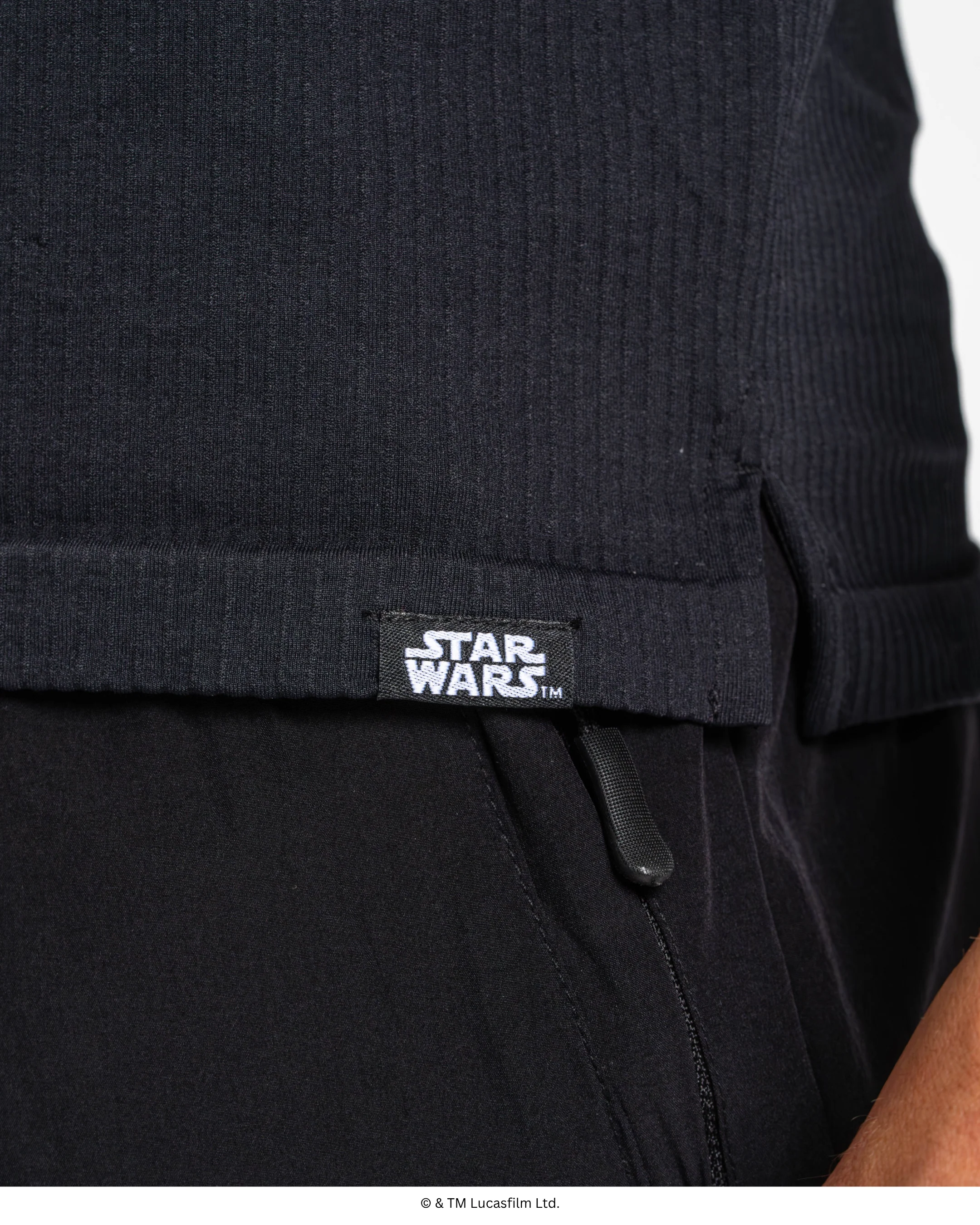 DARTH VADER Super Suit⢠Compression Short Sleeve - Image 11