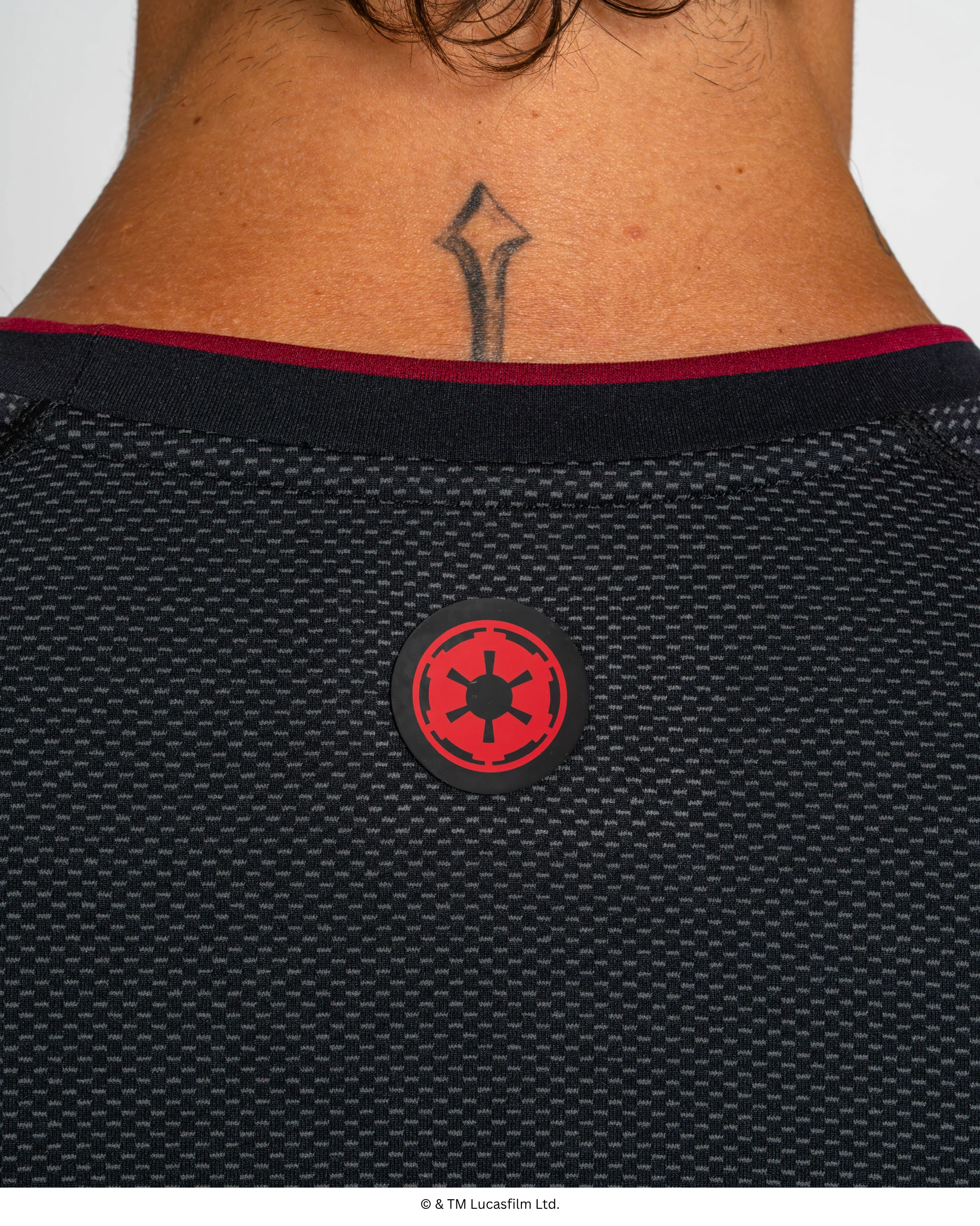 DARTH VADER Super Suit⢠Compression Short Sleeve - Image 3