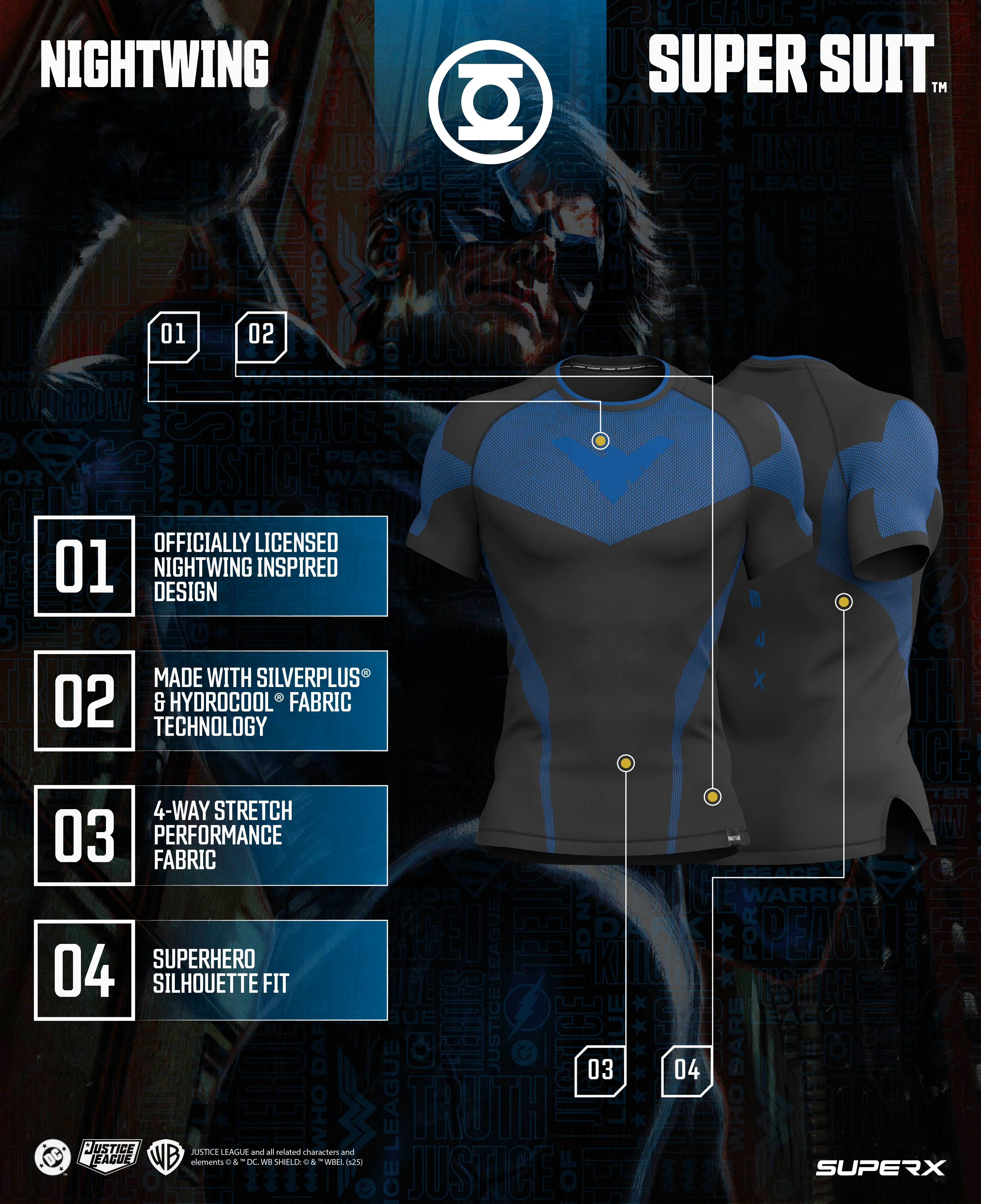 DC Super Suit™ Short Sleeve Collectors Bundle - Image 6