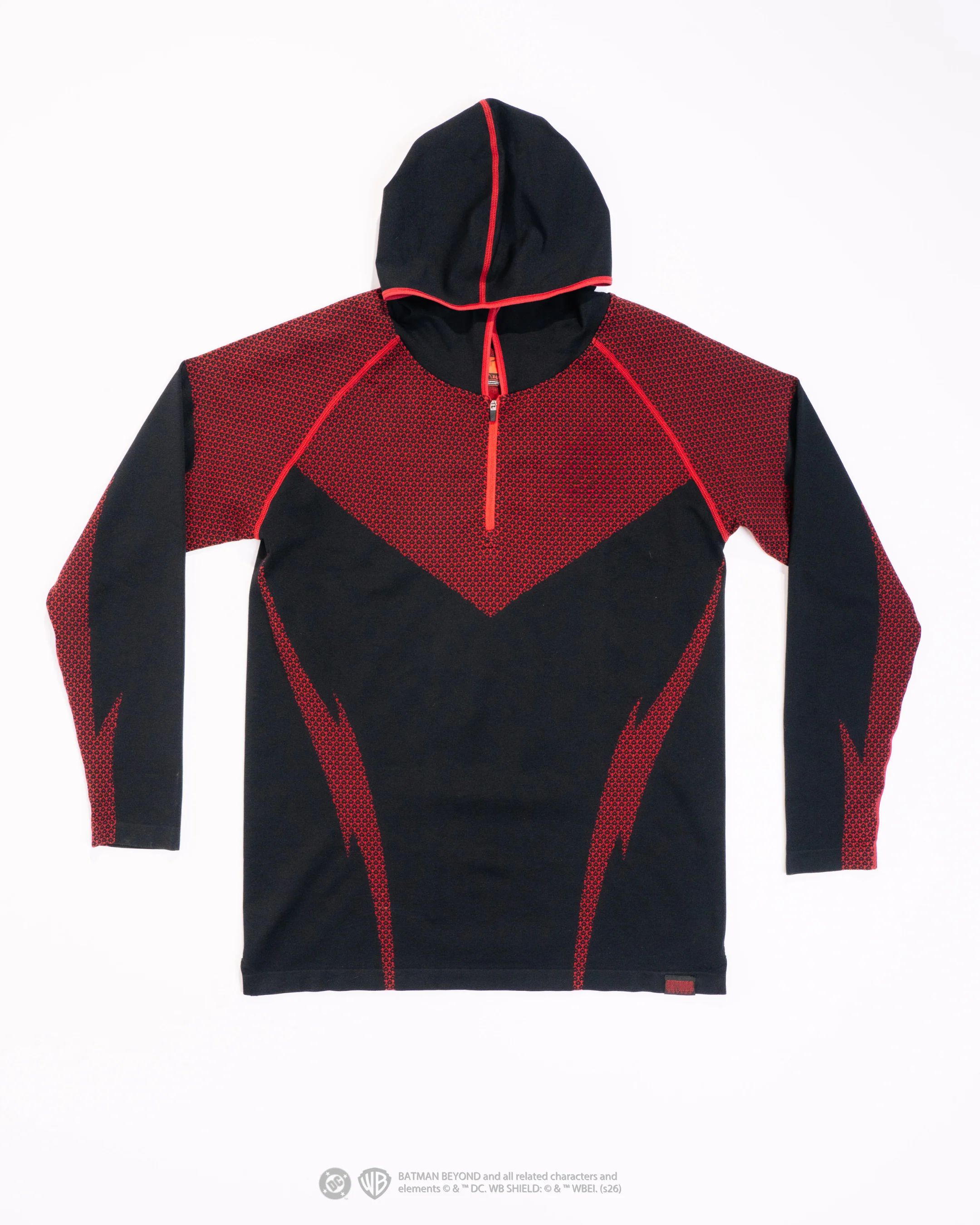 BATMAN⢠BEYOND Super Suit⢠Compression Pullover Hoodie - Image 14